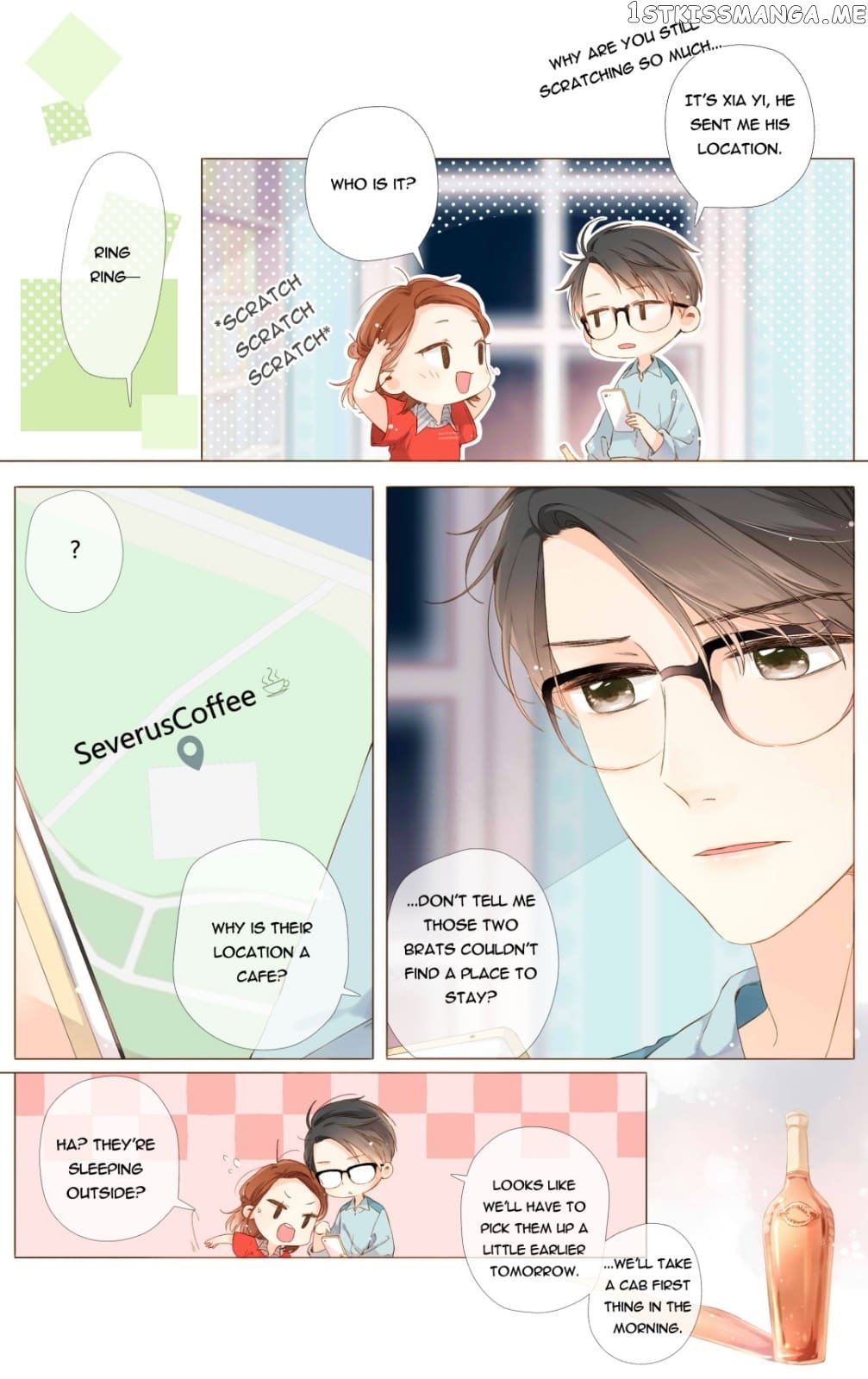 Love Like Cherry Blossoms chapter 70 - page 6