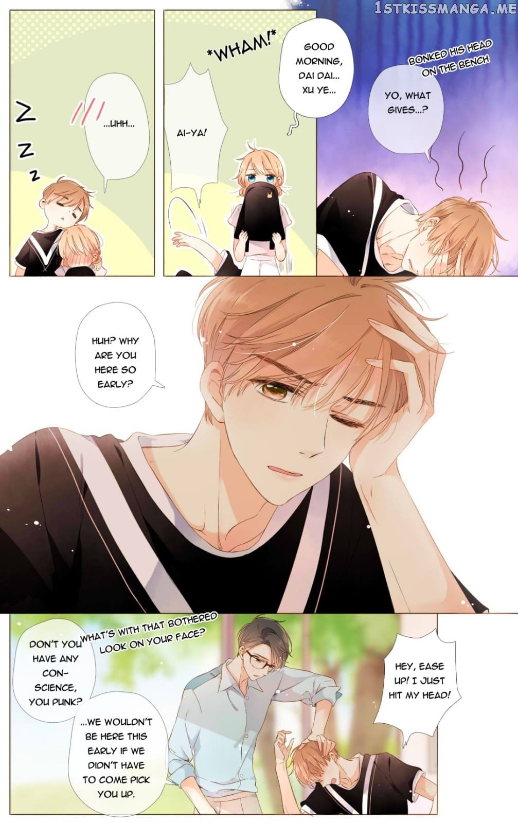 Love Like Cherry Blossoms chapter 70 - page 8