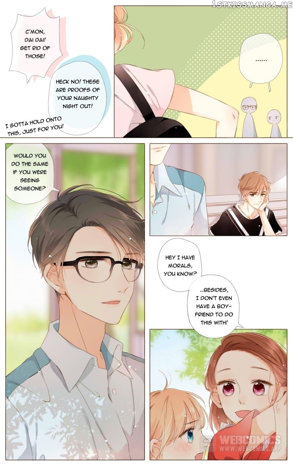 Love Like Cherry Blossoms chapter 70 - page 9