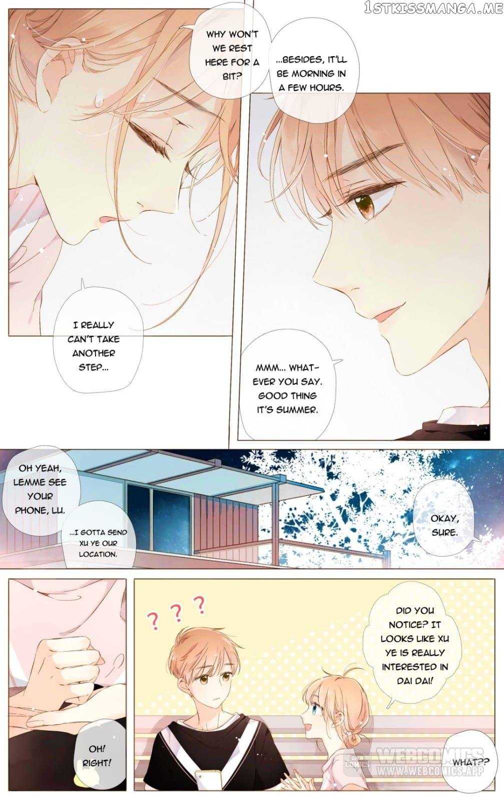 Love Like Cherry Blossoms chapter 69 - page 11