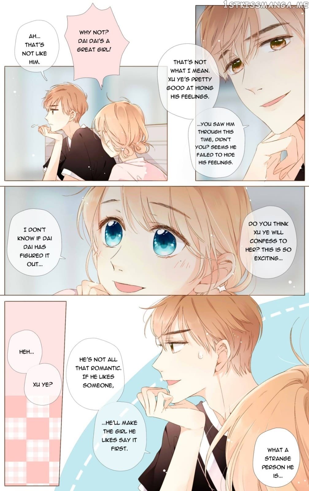 Love Like Cherry Blossoms chapter 69 - page 12