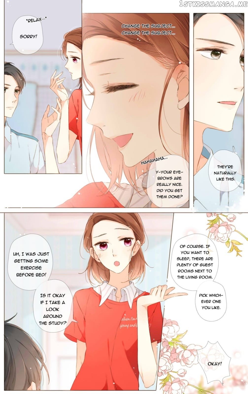 Love Like Cherry Blossoms chapter 69 - page 2