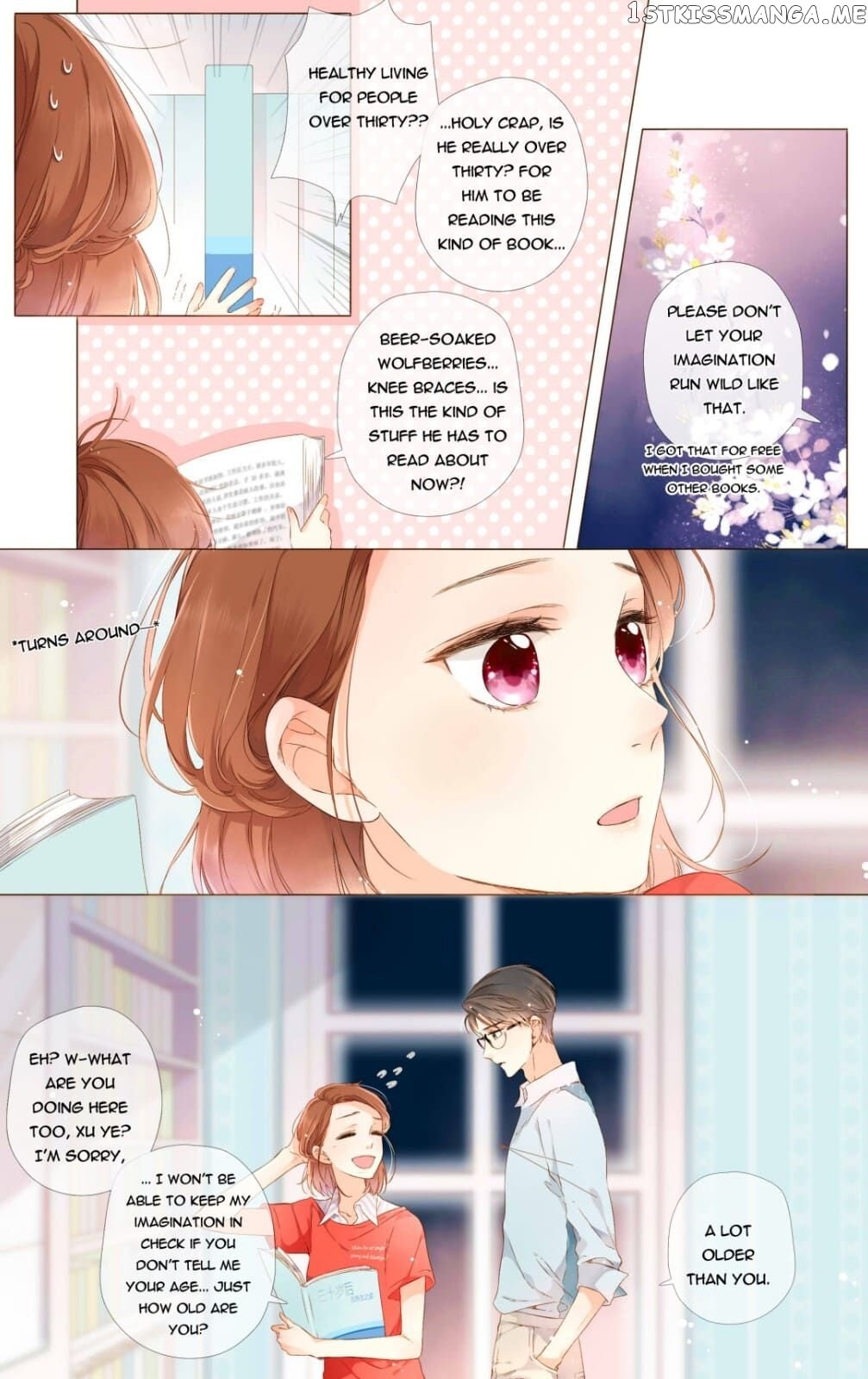 Love Like Cherry Blossoms chapter 69 - page 4