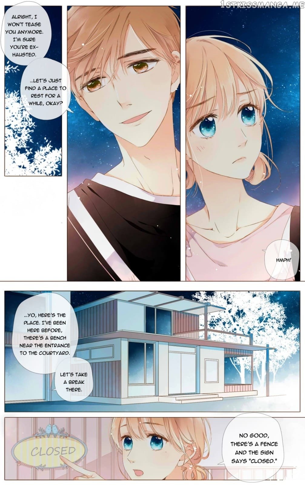 Love Like Cherry Blossoms chapter 69 - page 8