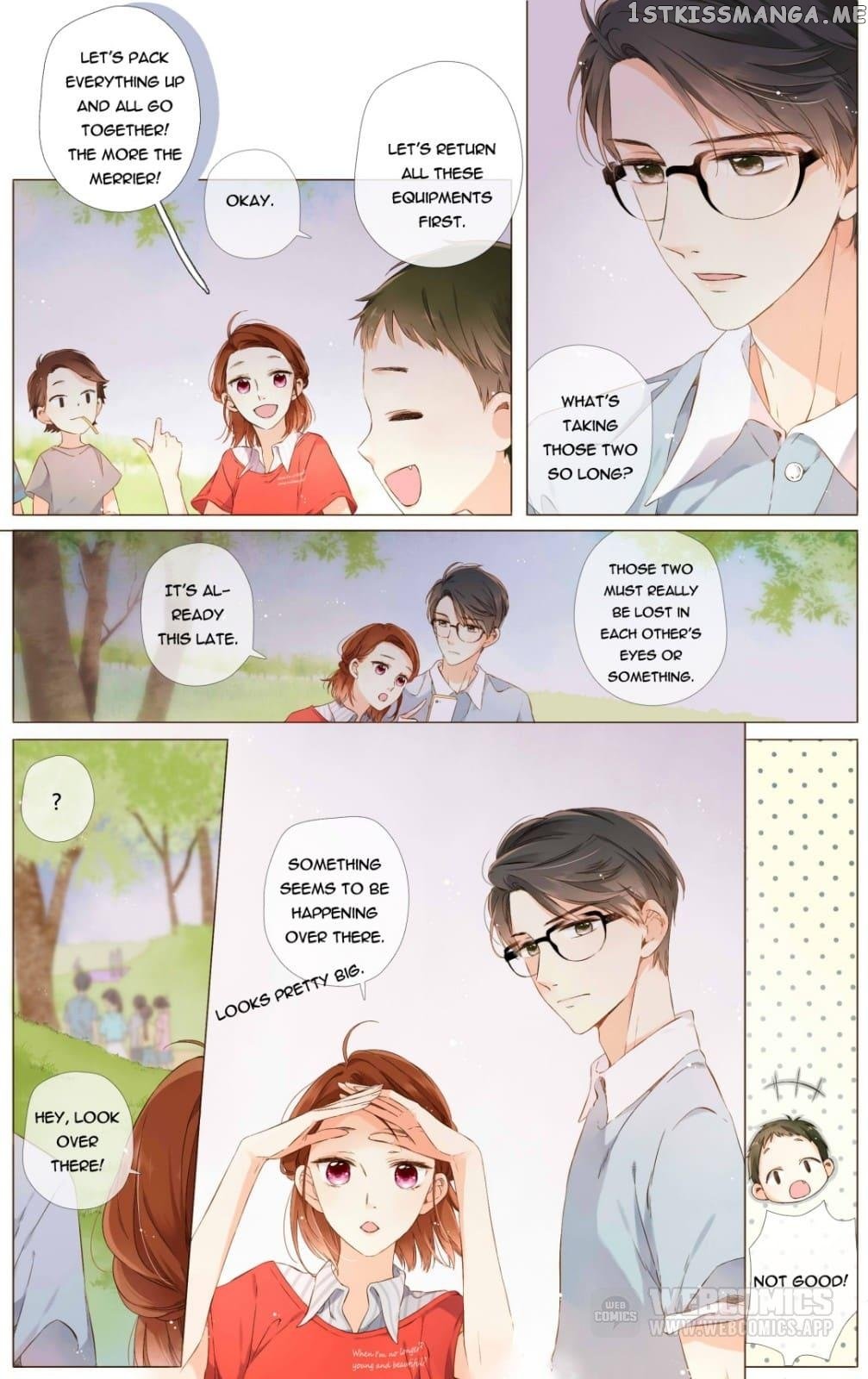 Love Like Cherry Blossoms chapter 68 - page 1