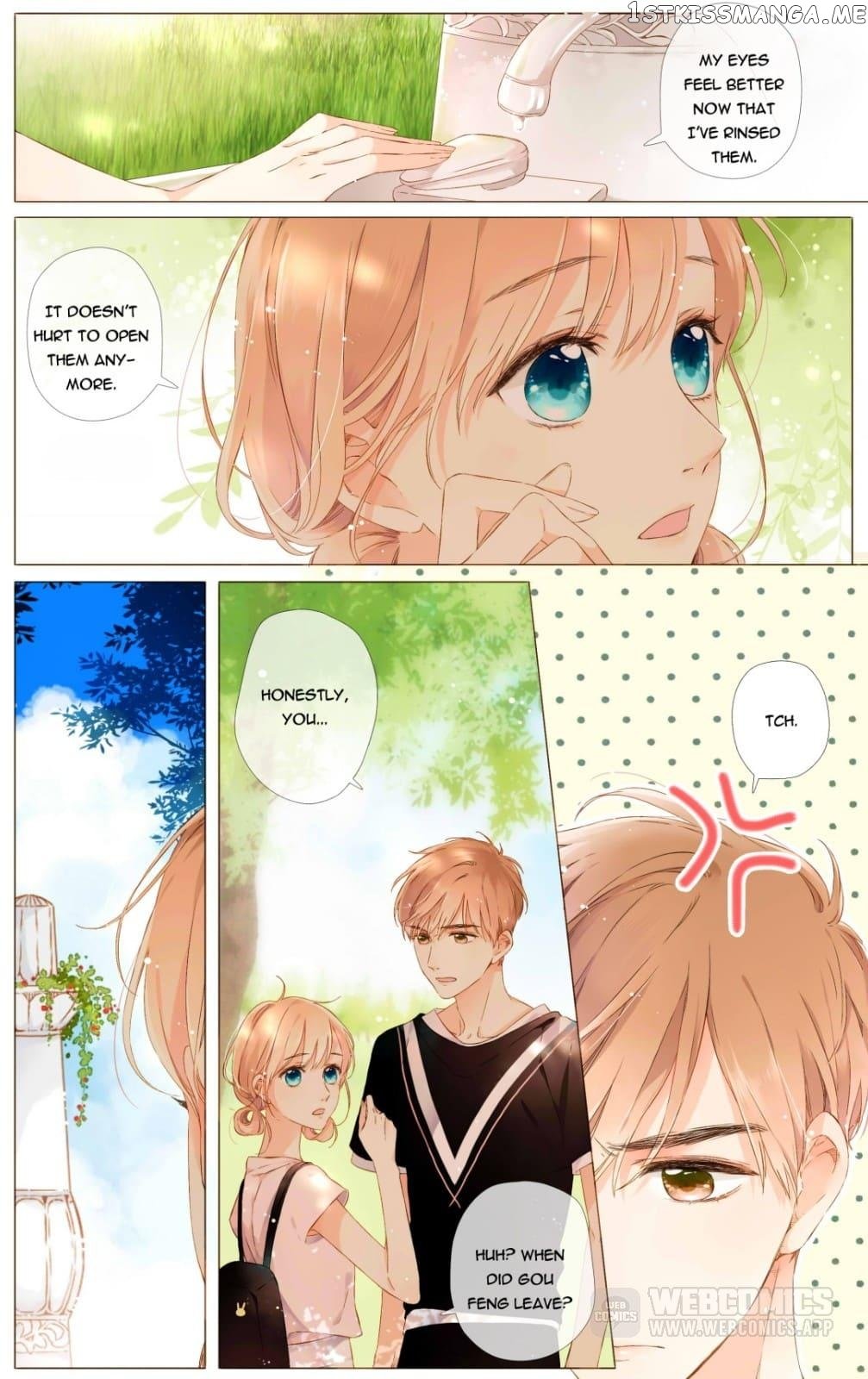 Love Like Cherry Blossoms chapter 66 - page 1