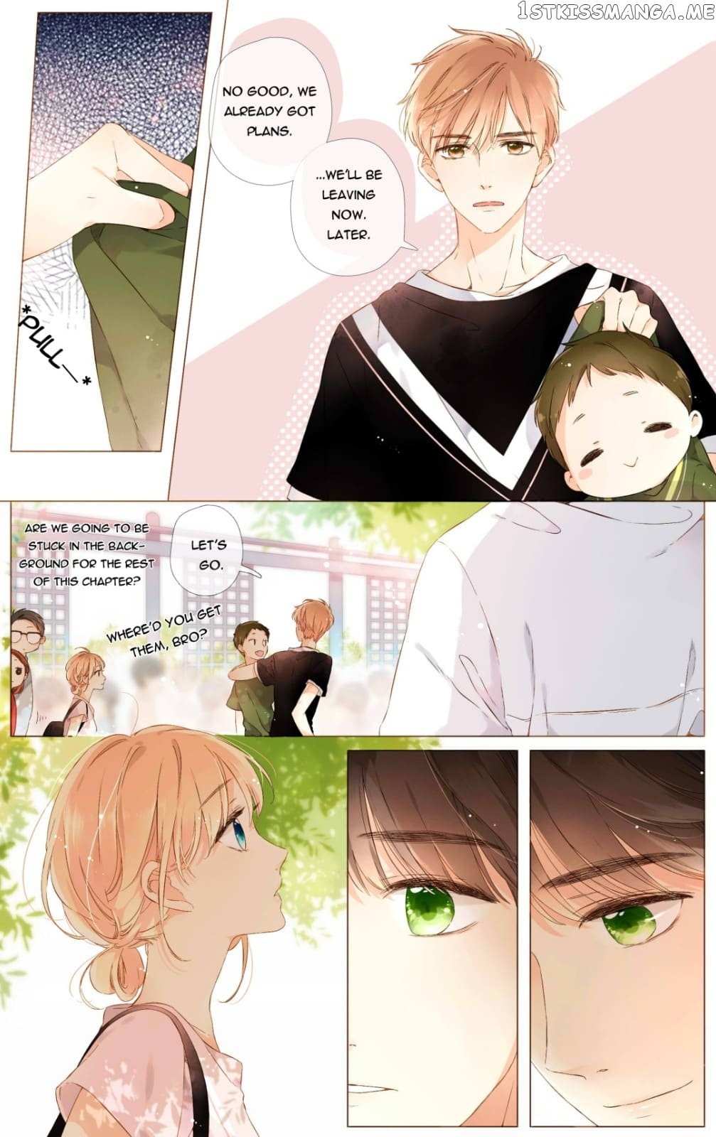 Love Like Cherry Blossoms chapter 65 - page 4