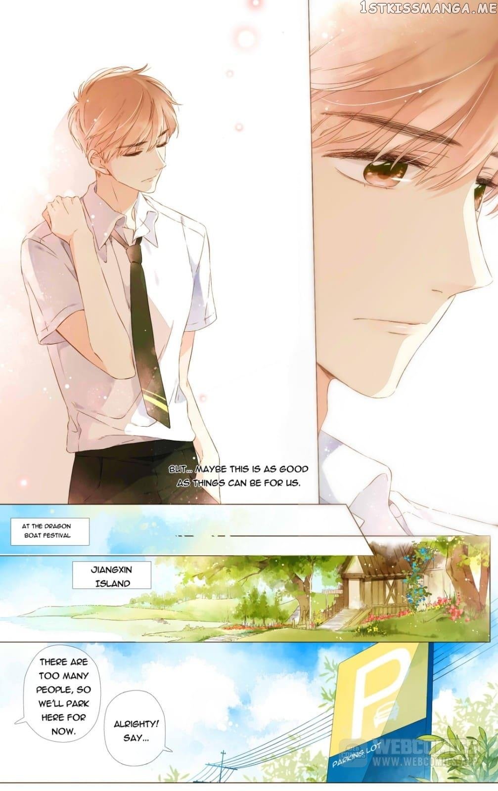 Love Like Cherry Blossoms chapter 64 - page 1