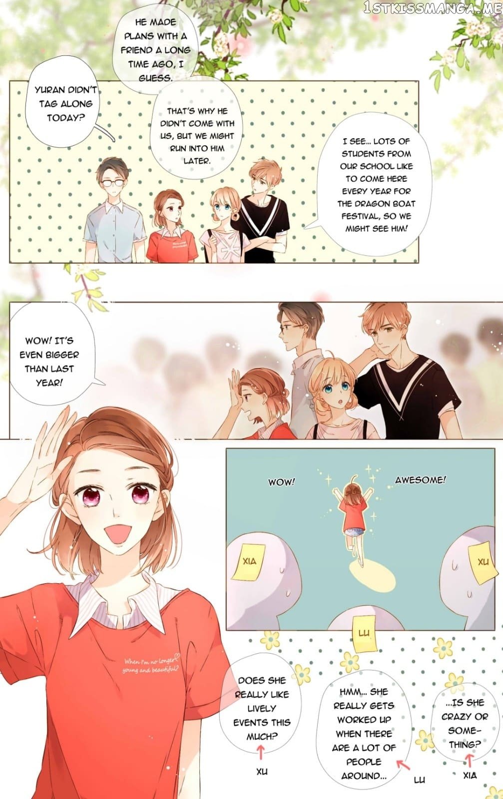 Love Like Cherry Blossoms chapter 64 - page 2