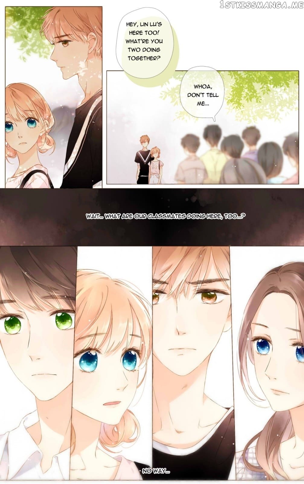 Love Like Cherry Blossoms chapter 64 - page 6