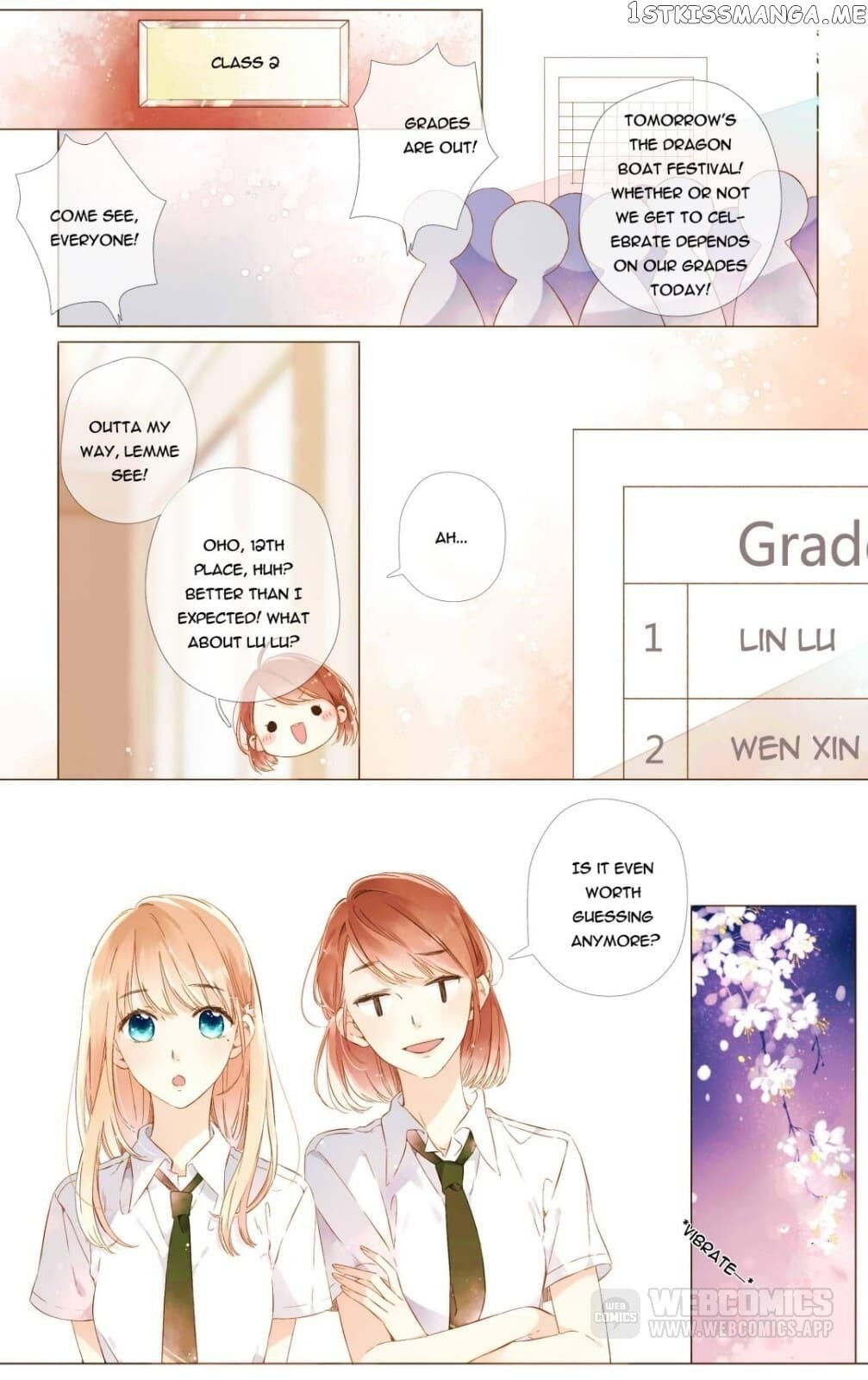 Love Like Cherry Blossoms chapter 63 - page 1