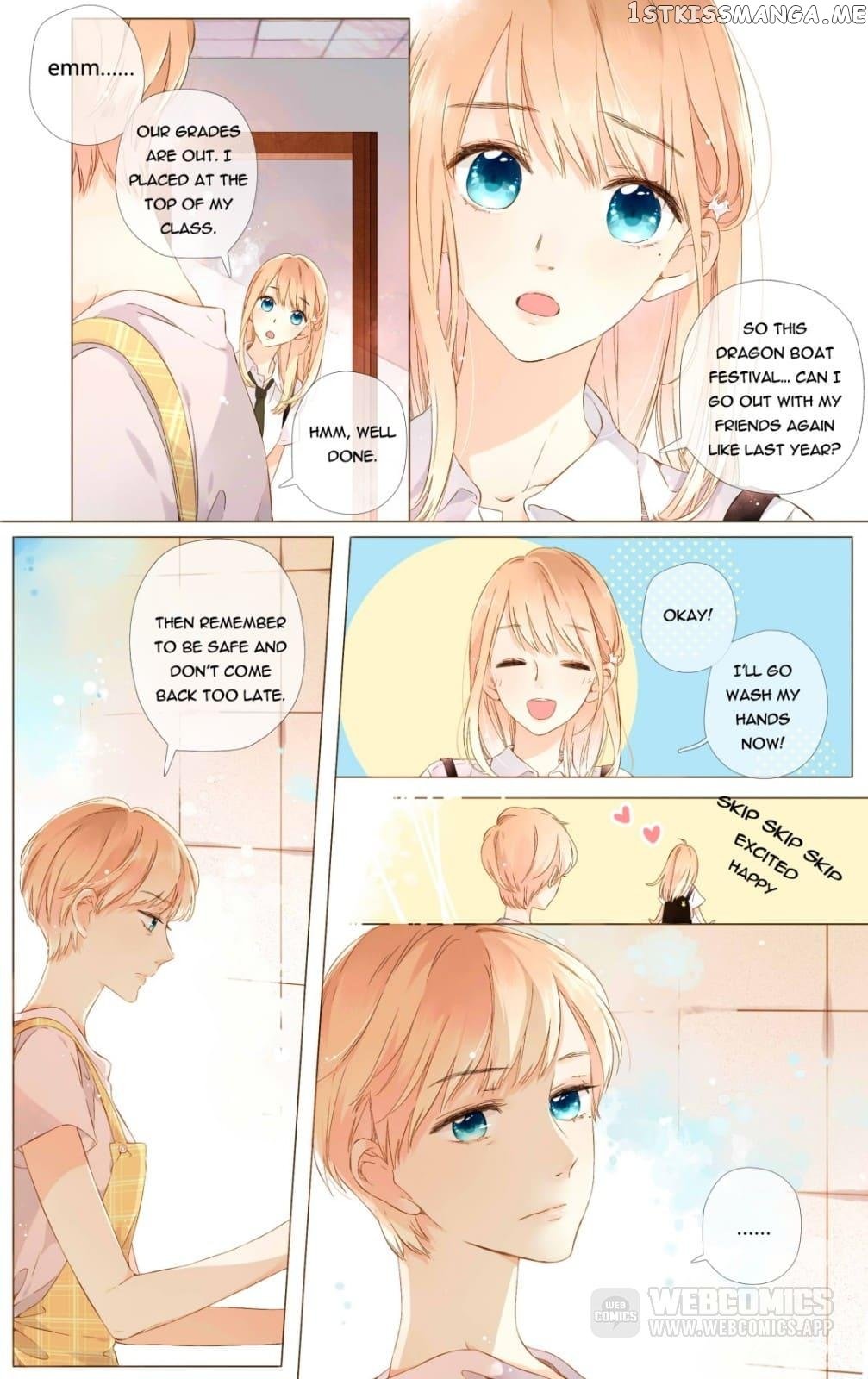 Love Like Cherry Blossoms chapter 63 - page 3