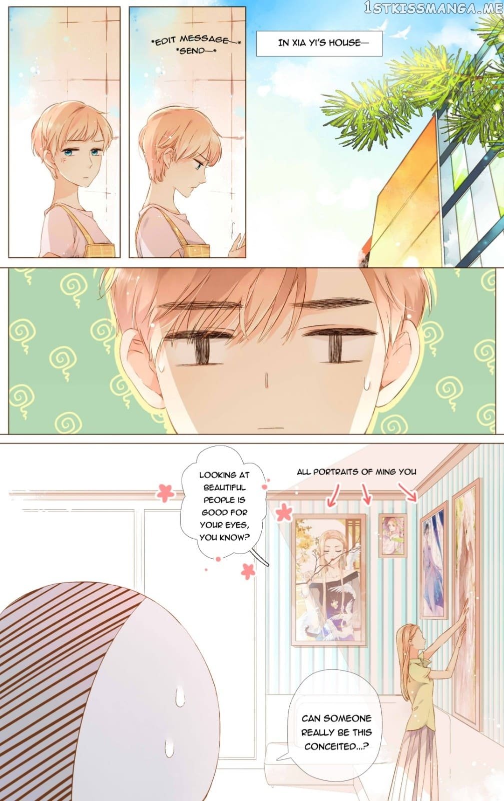 Love Like Cherry Blossoms chapter 63 - page 4