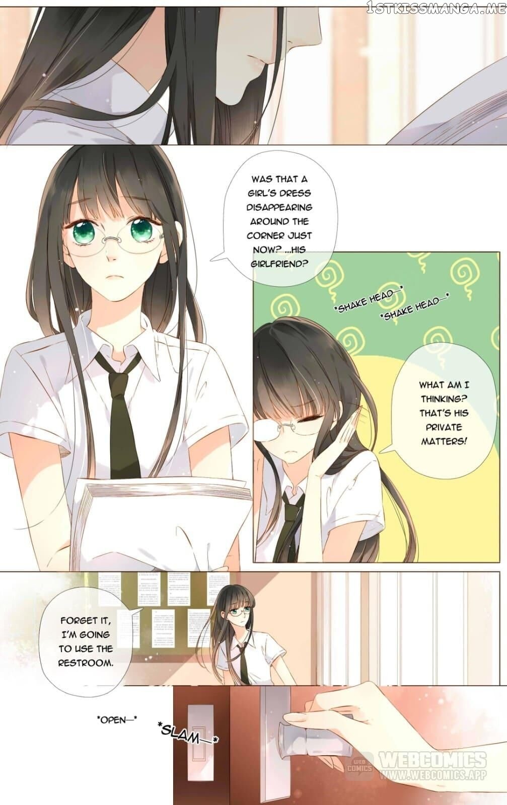 Love Like Cherry Blossoms chapter 62 - page 1