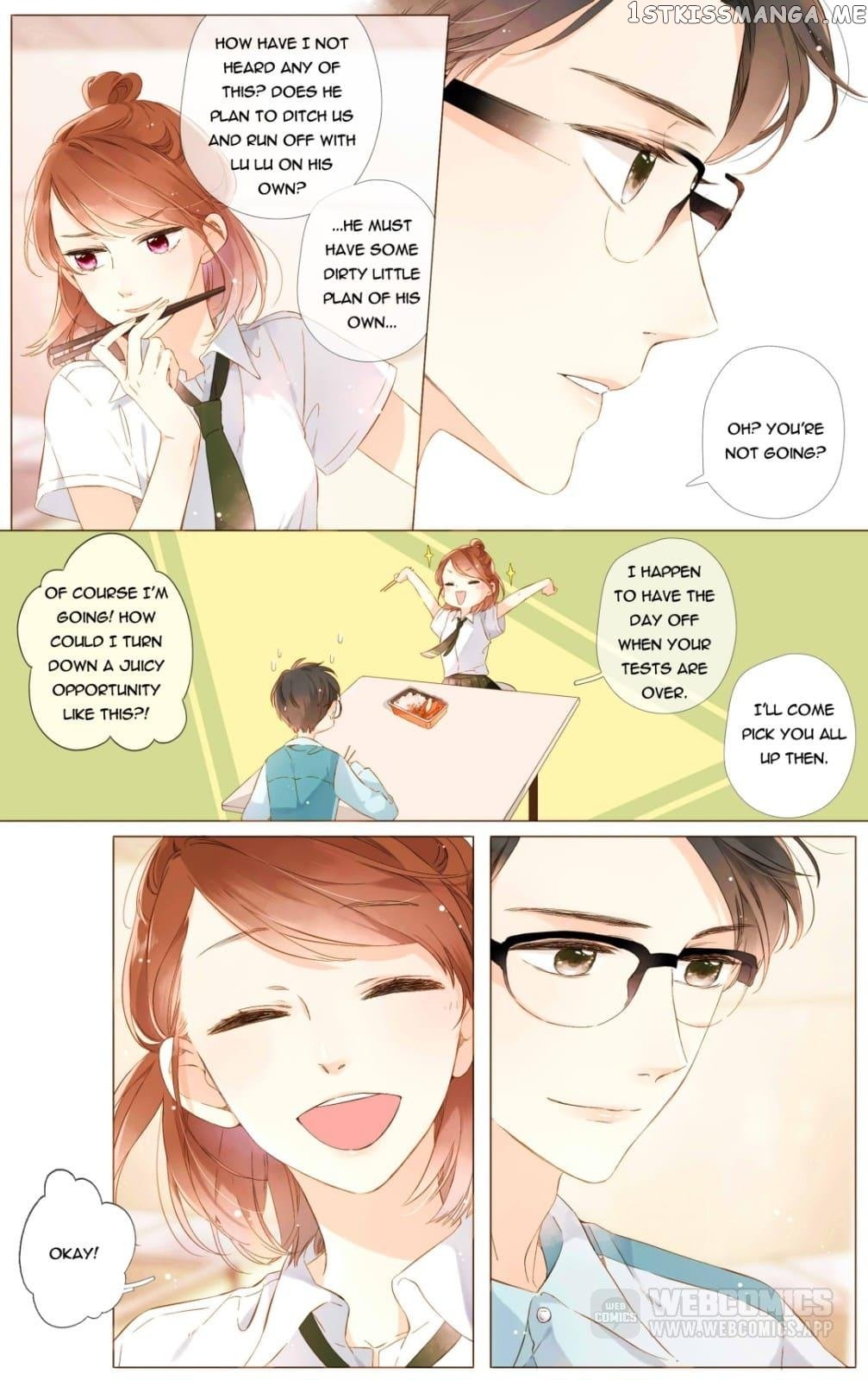 Love Like Cherry Blossoms chapter 62 - page 11