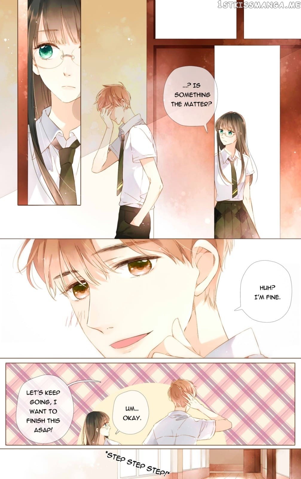 Love Like Cherry Blossoms chapter 62 - page 2