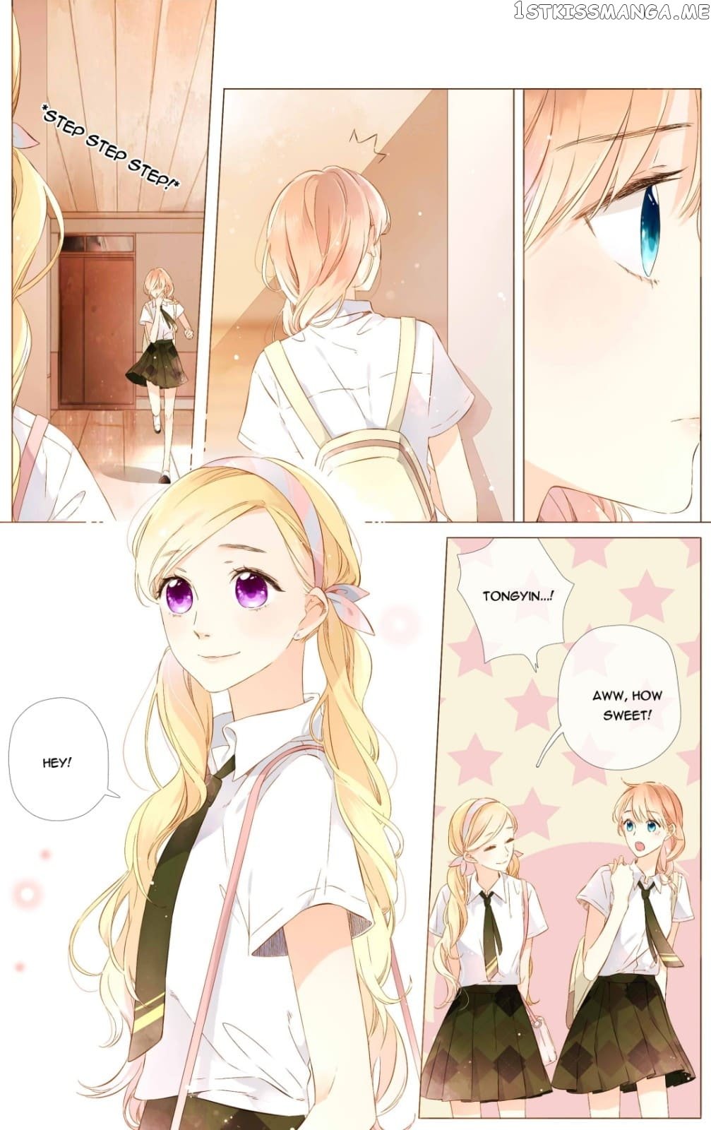 Love Like Cherry Blossoms chapter 62 - page 4