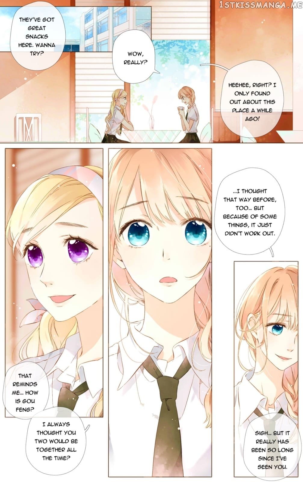 Love Like Cherry Blossoms chapter 62 - page 6