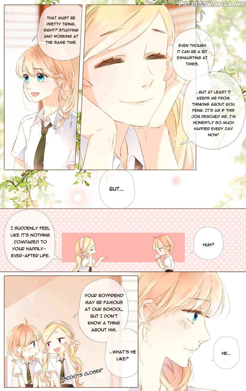 Love Like Cherry Blossoms chapter 62 - page 8