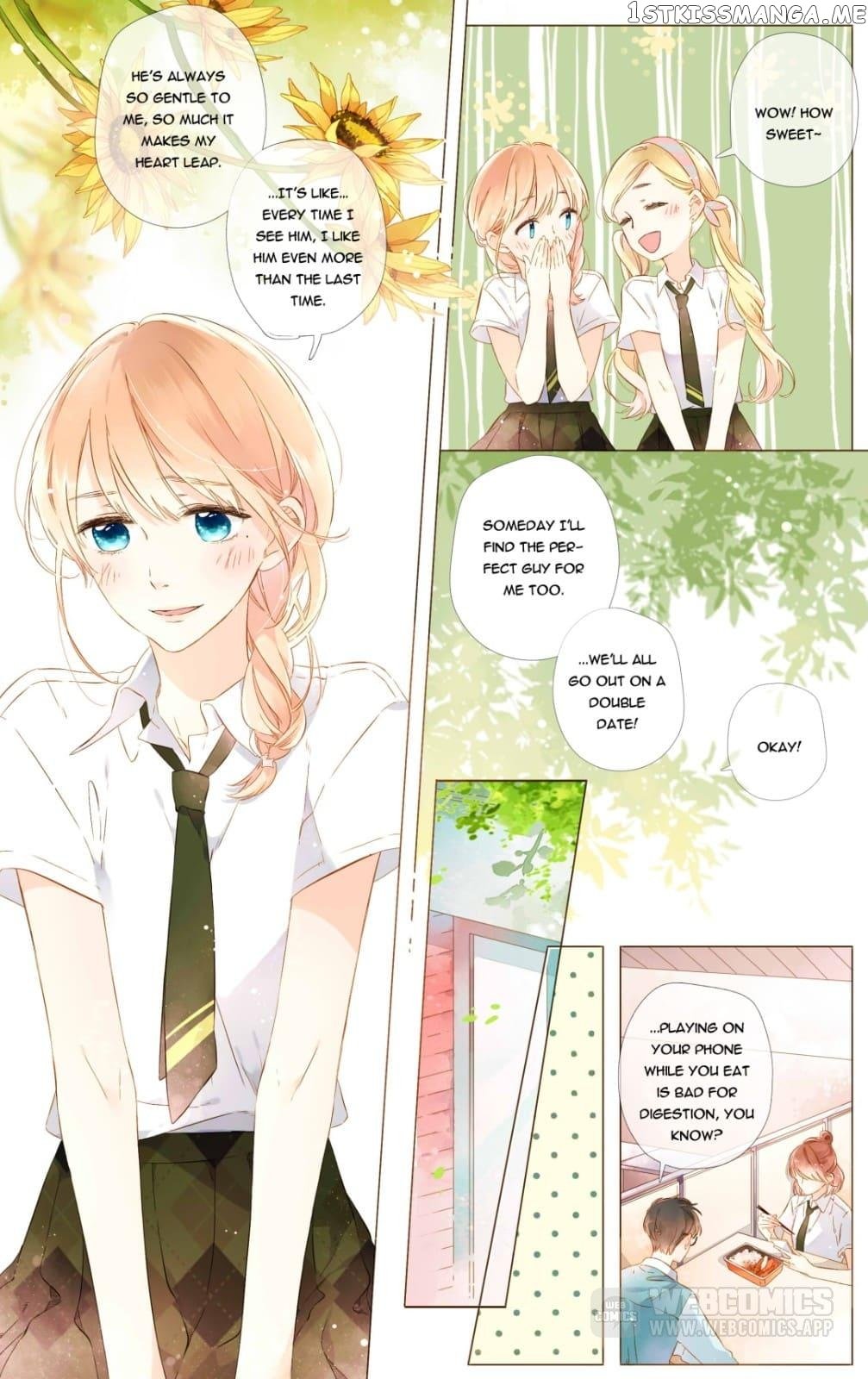 Love Like Cherry Blossoms chapter 62 - page 9