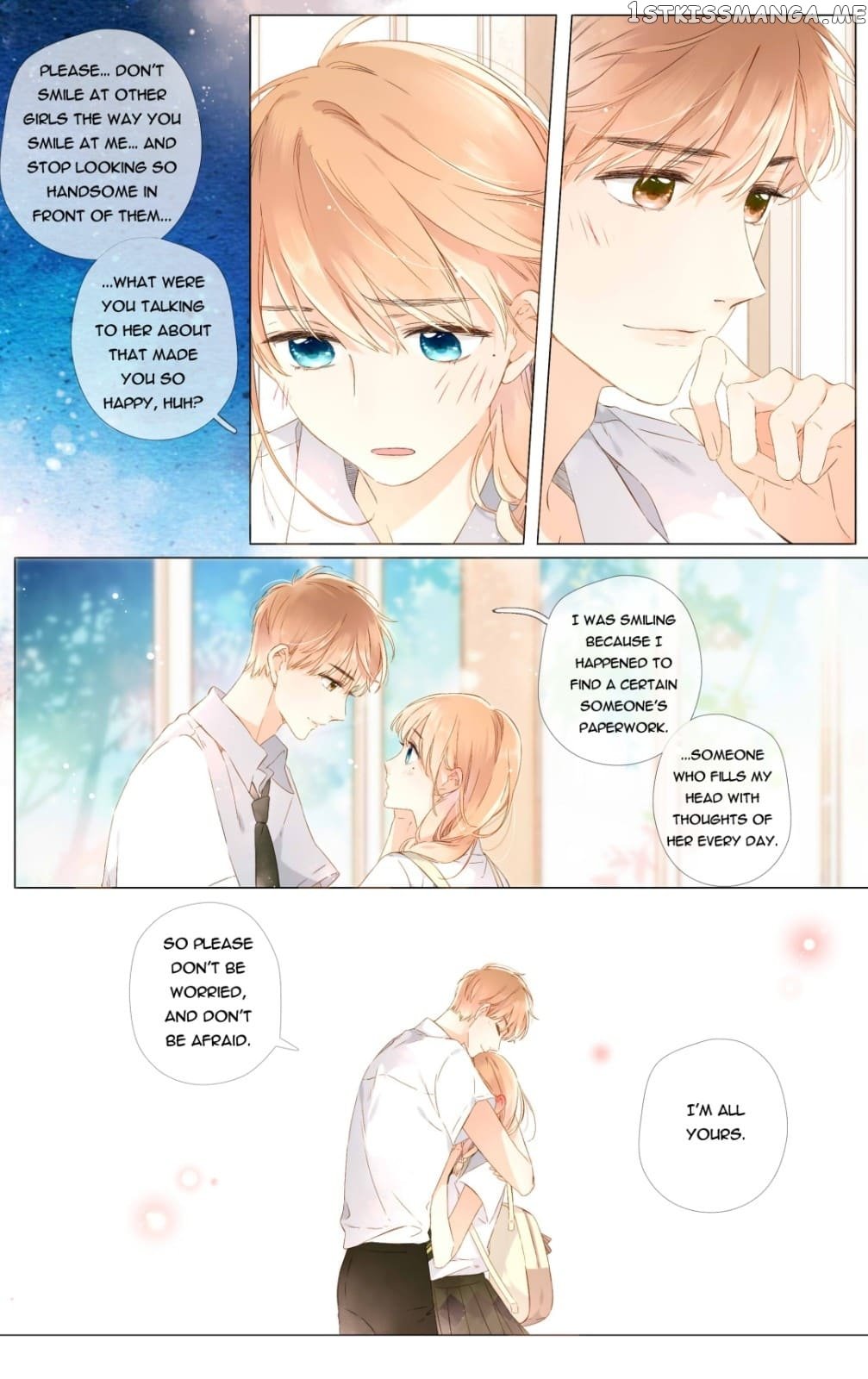 Love Like Cherry Blossoms chapter 61 - page 10