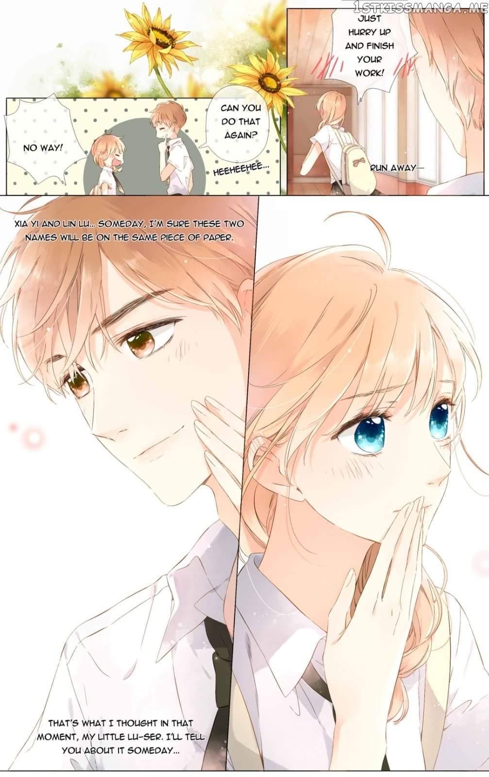 Love Like Cherry Blossoms chapter 61 - page 12