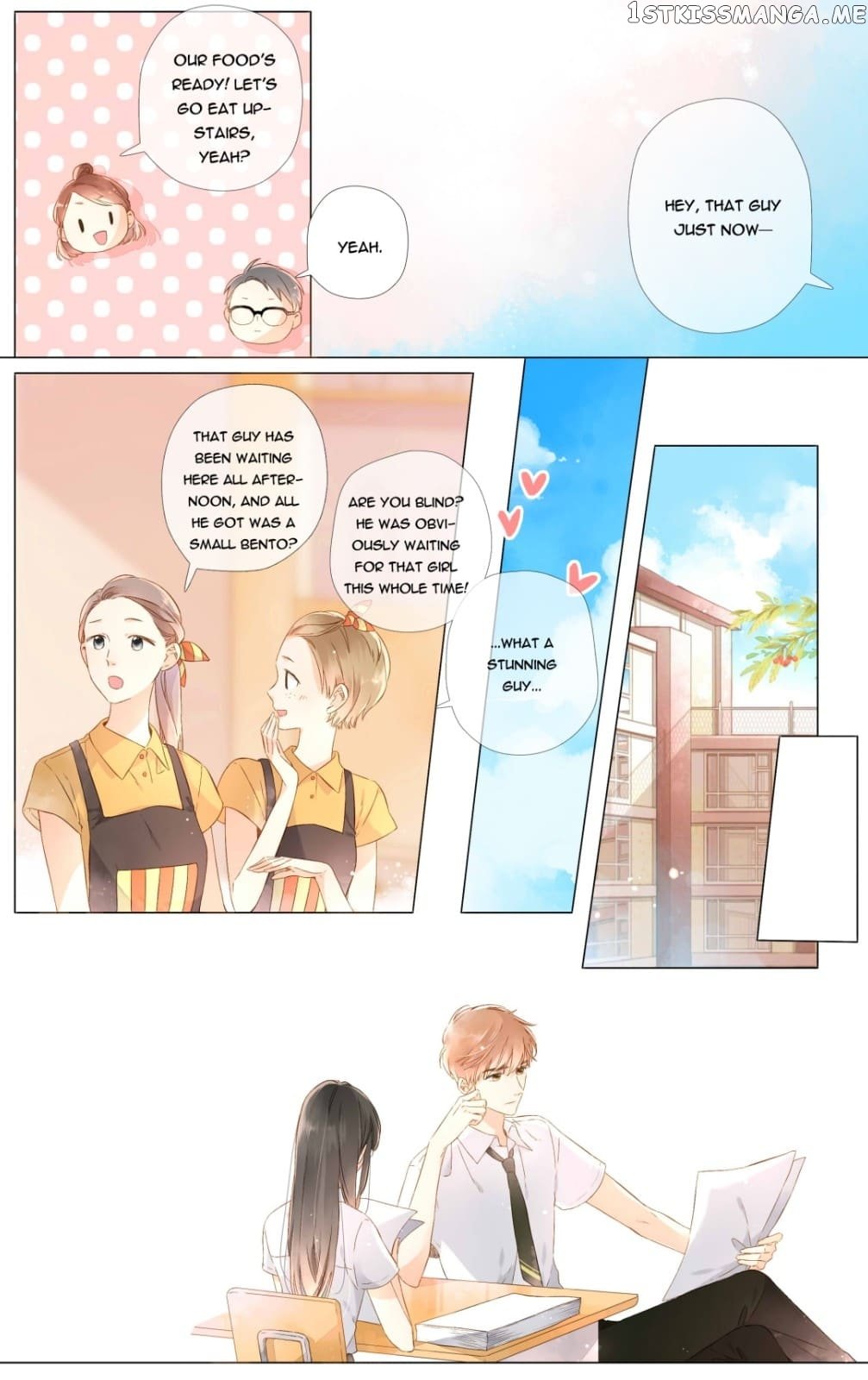 Love Like Cherry Blossoms chapter 61 - page 2