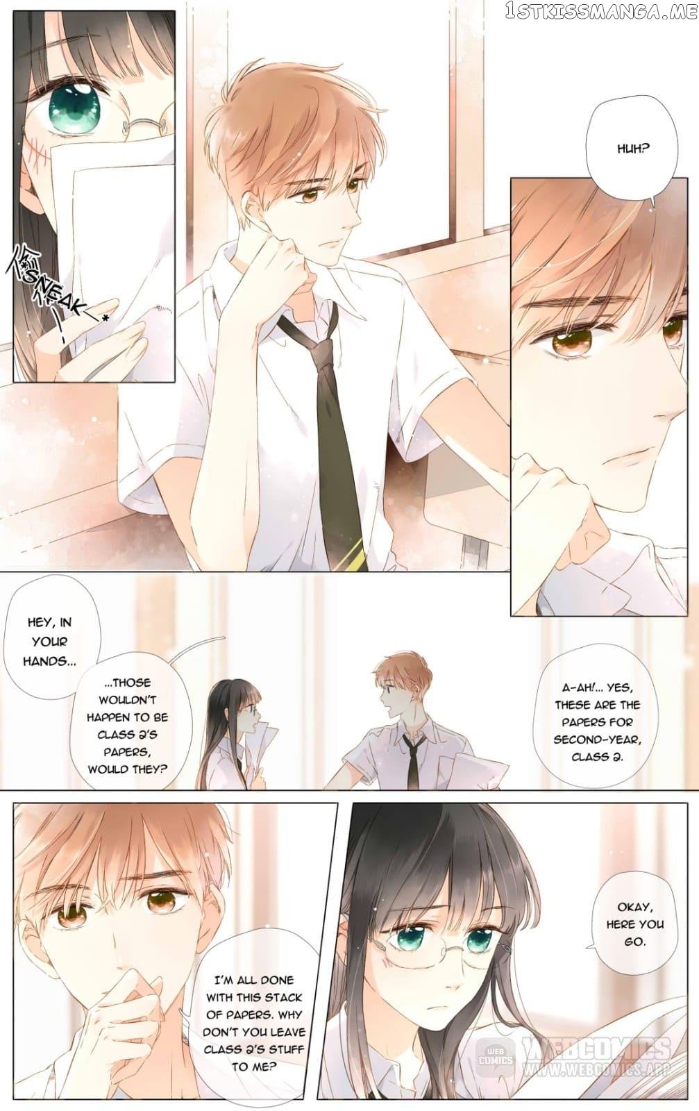 Love Like Cherry Blossoms chapter 61 - page 3