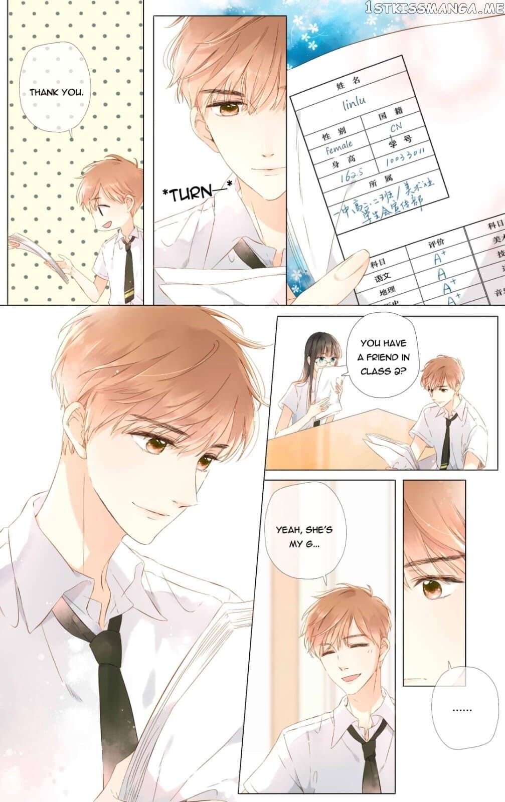 Love Like Cherry Blossoms chapter 61 - page 4