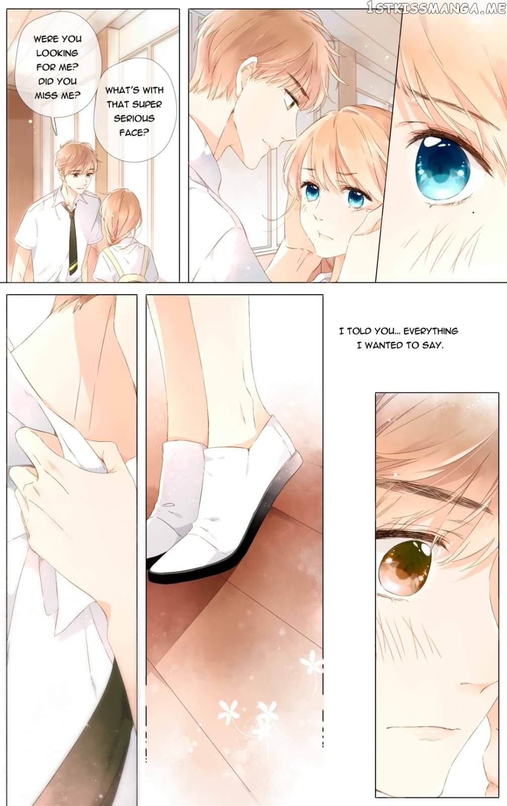 Love Like Cherry Blossoms chapter 61 - page 8