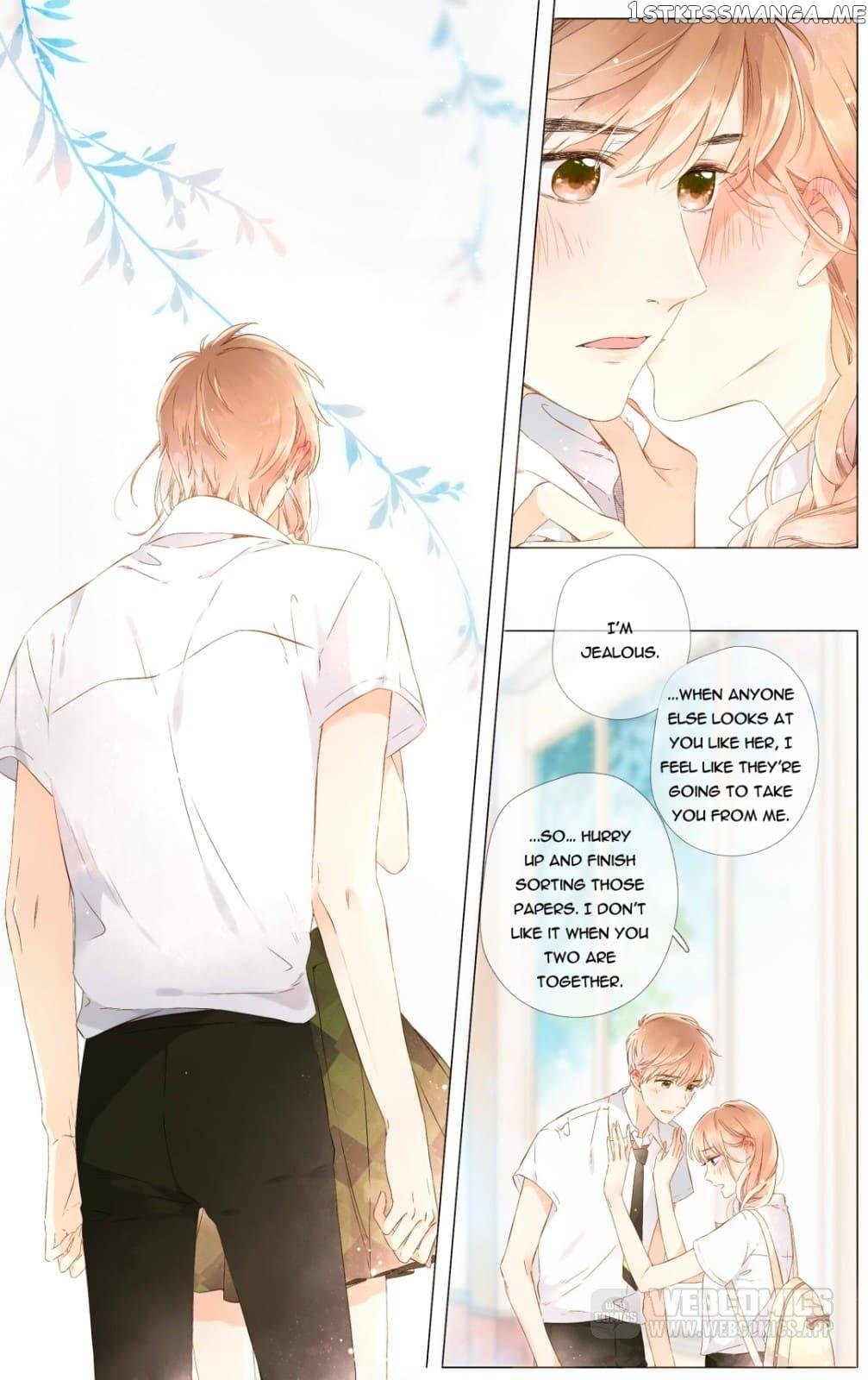 Love Like Cherry Blossoms chapter 61 - page 9