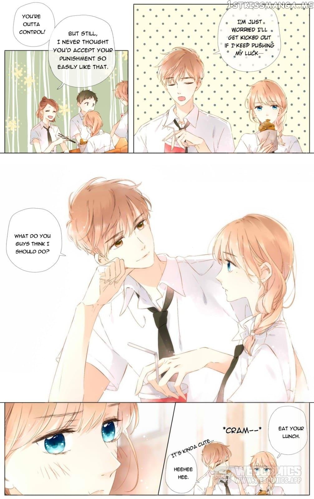 Love Like Cherry Blossoms chapter 60 - page 1