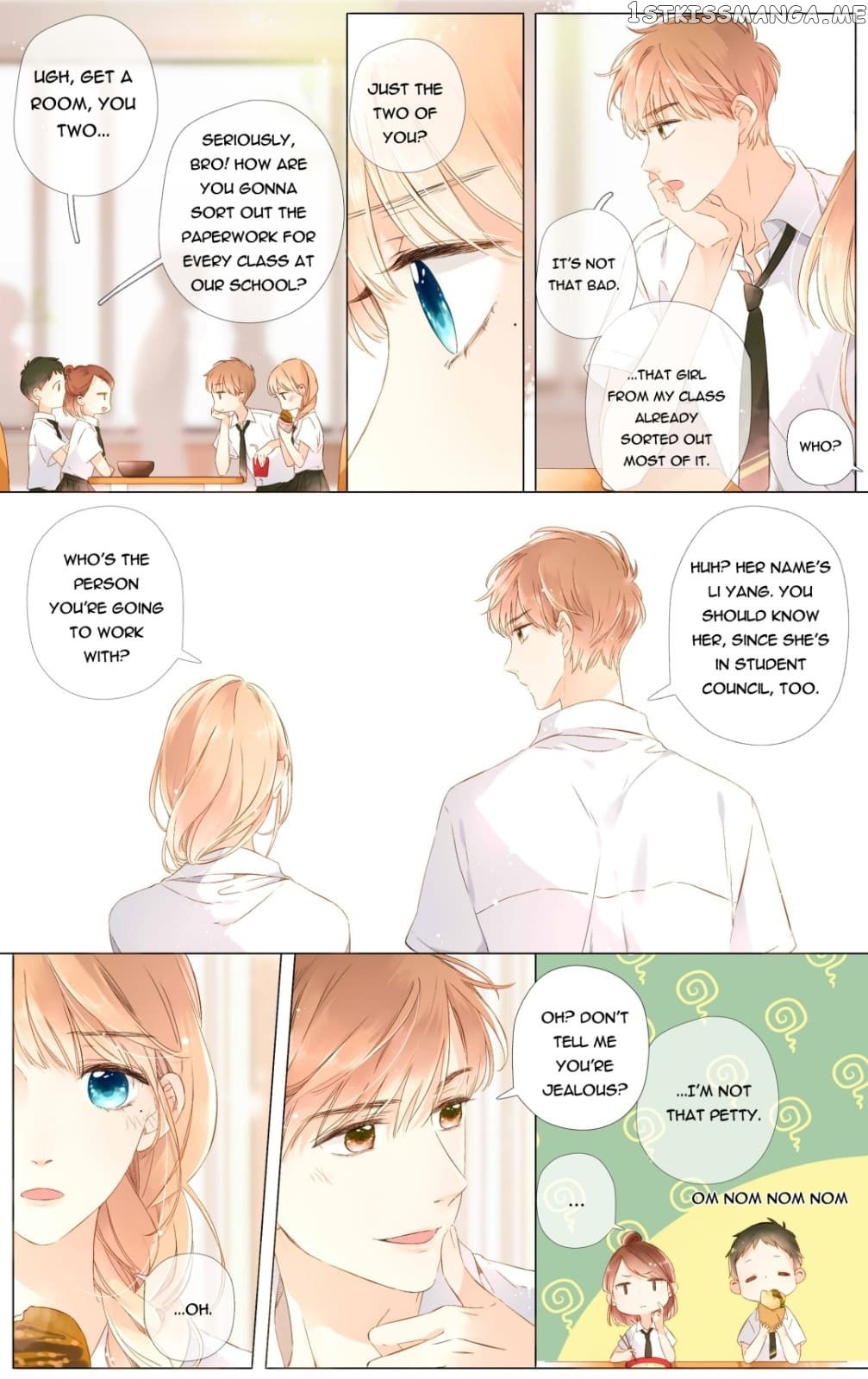 Love Like Cherry Blossoms chapter 60 - page 2