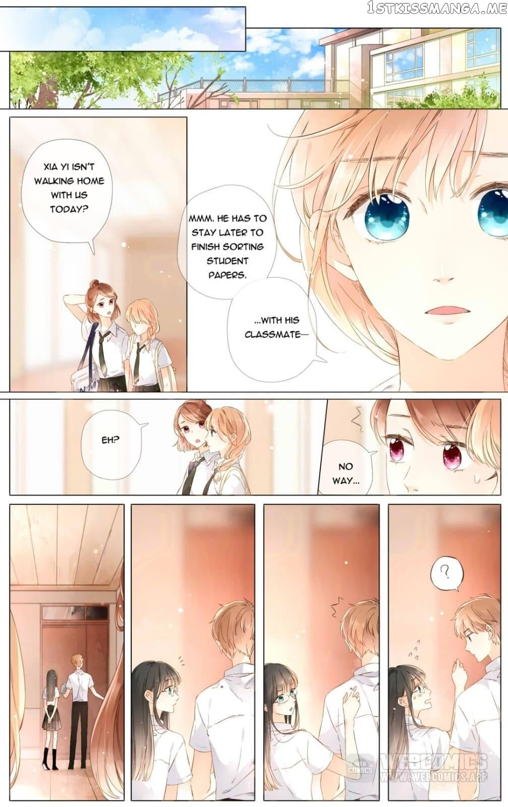 Love Like Cherry Blossoms chapter 60 - page 3