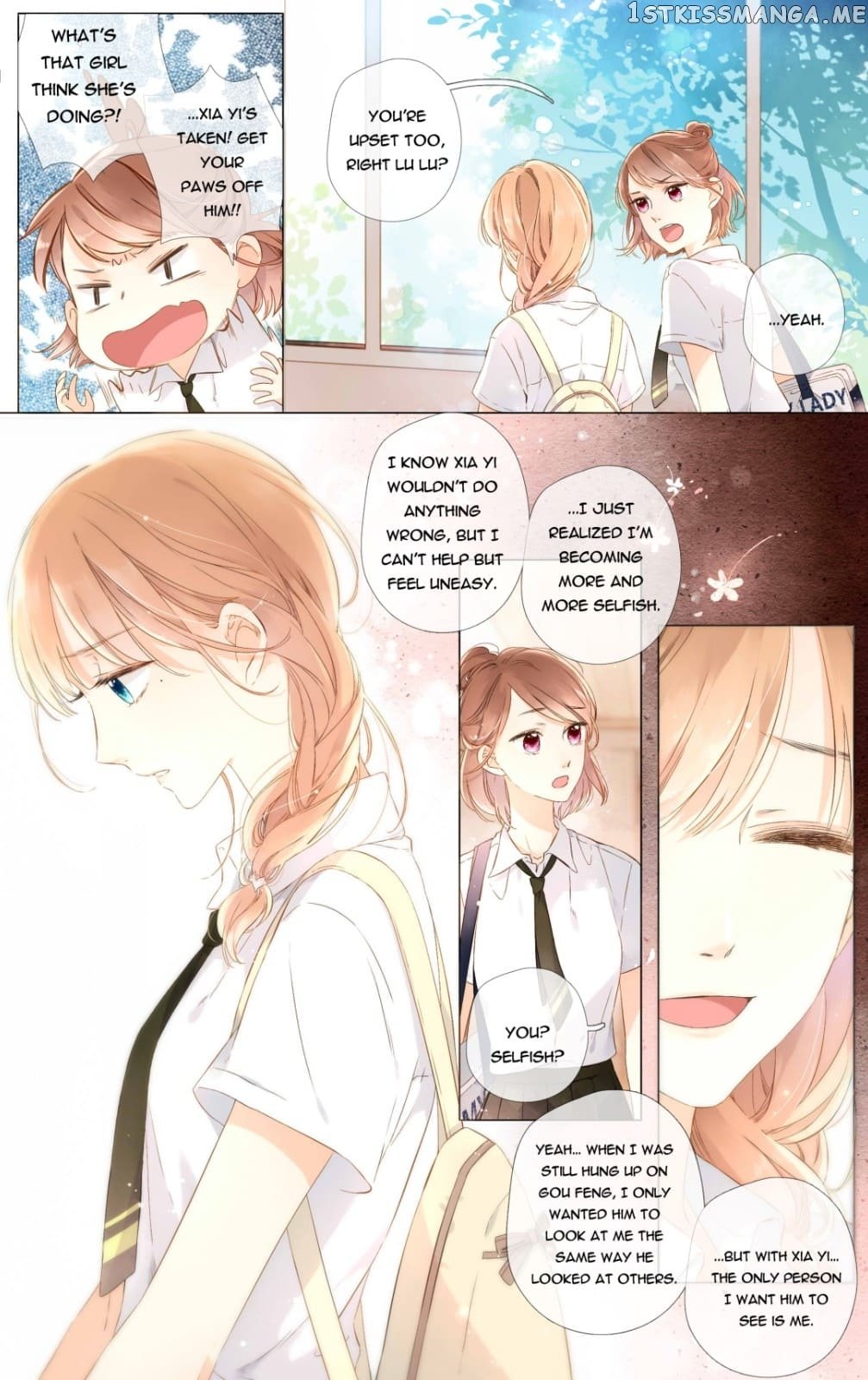 Love Like Cherry Blossoms chapter 60 - page 4