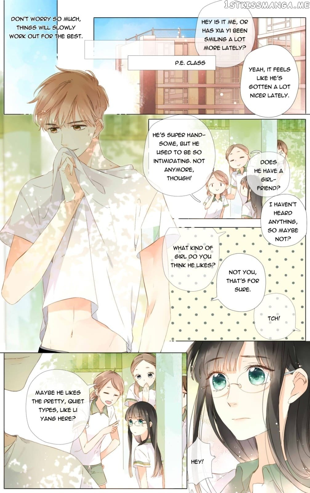 Love Like Cherry Blossoms chapter 59 - page 2