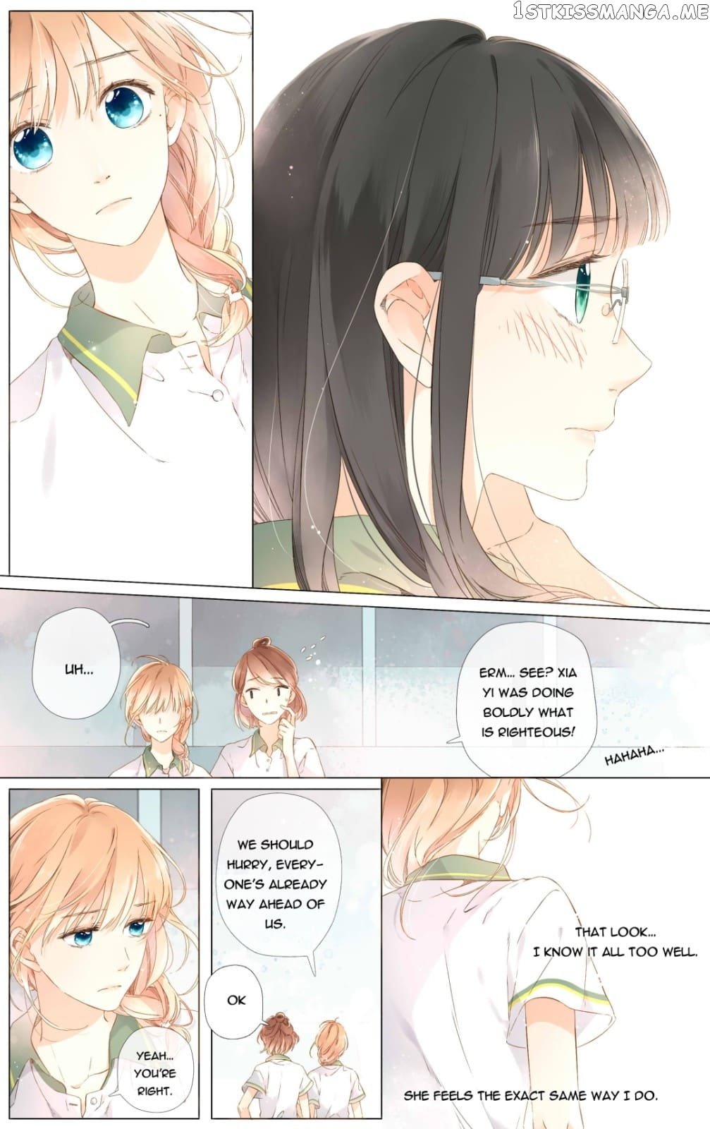 Love Like Cherry Blossoms chapter 59 - page 6