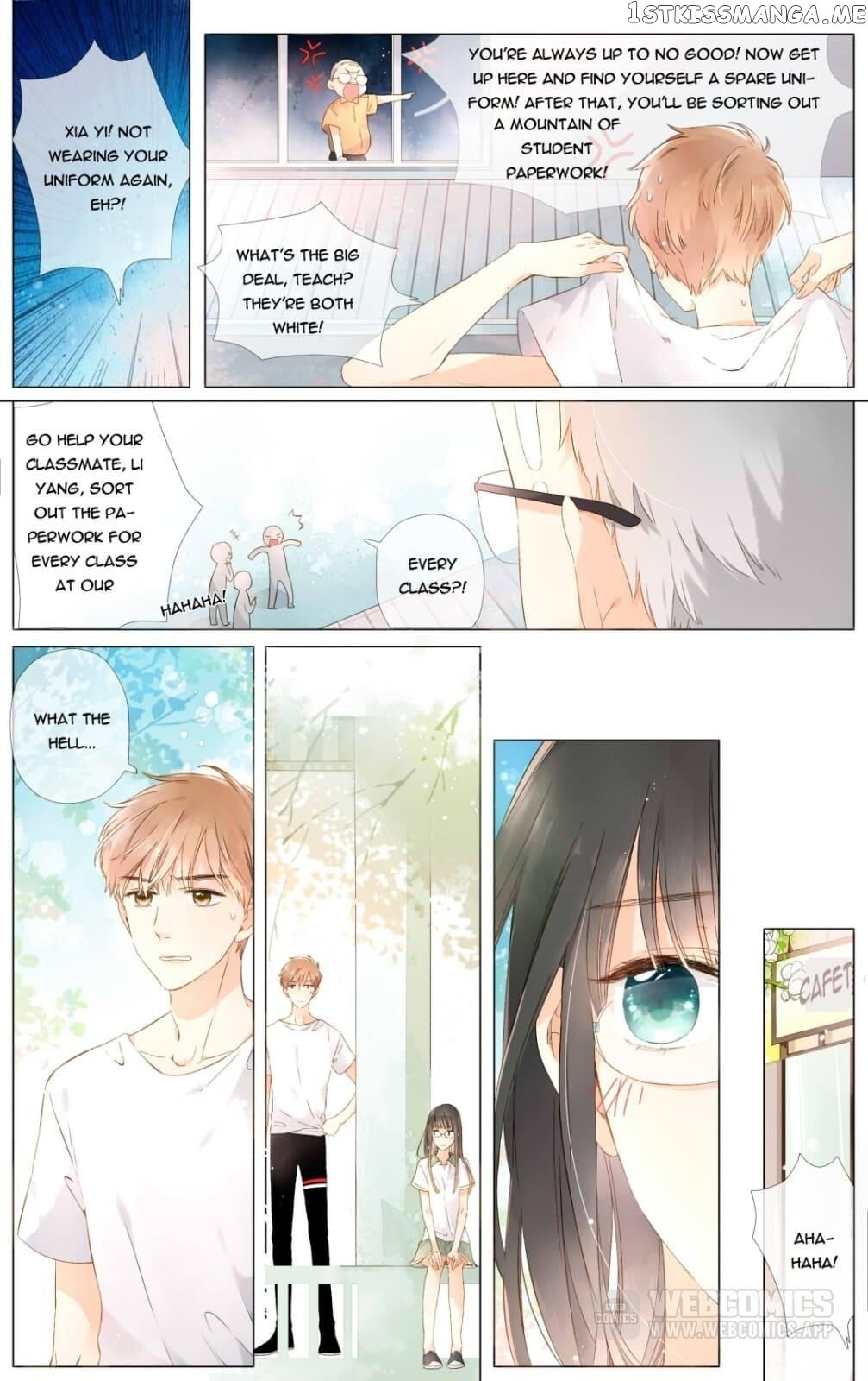 Love Like Cherry Blossoms chapter 59 - page 7