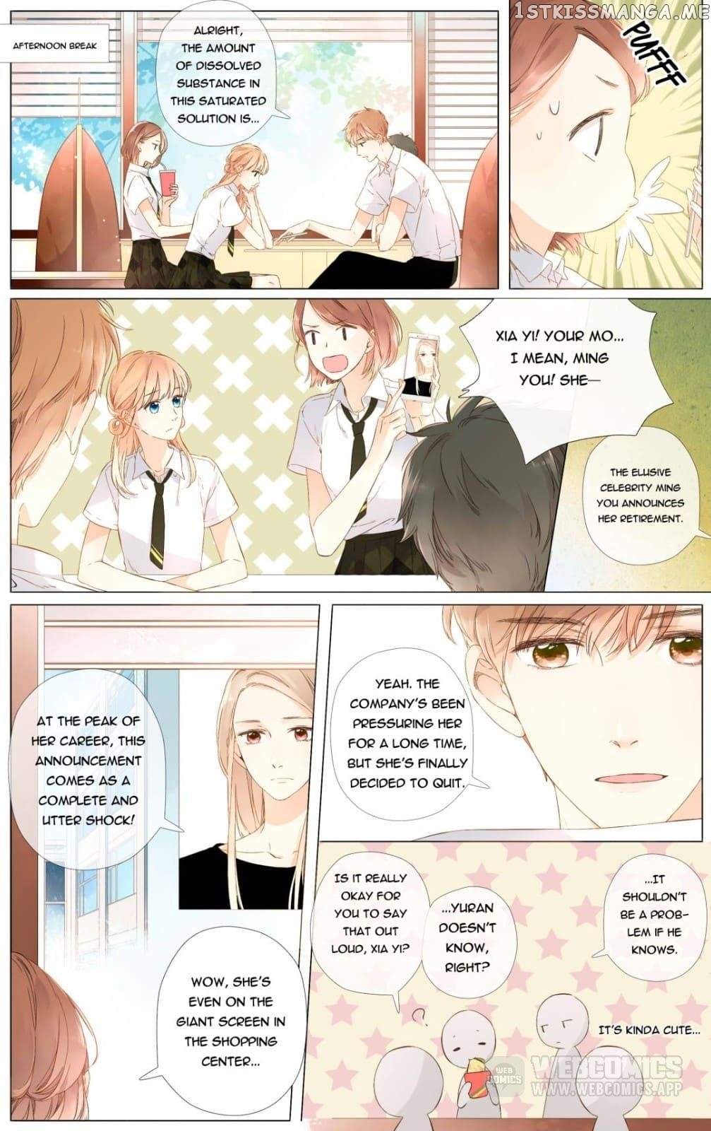 Love Like Cherry Blossoms chapter 58 - page 1