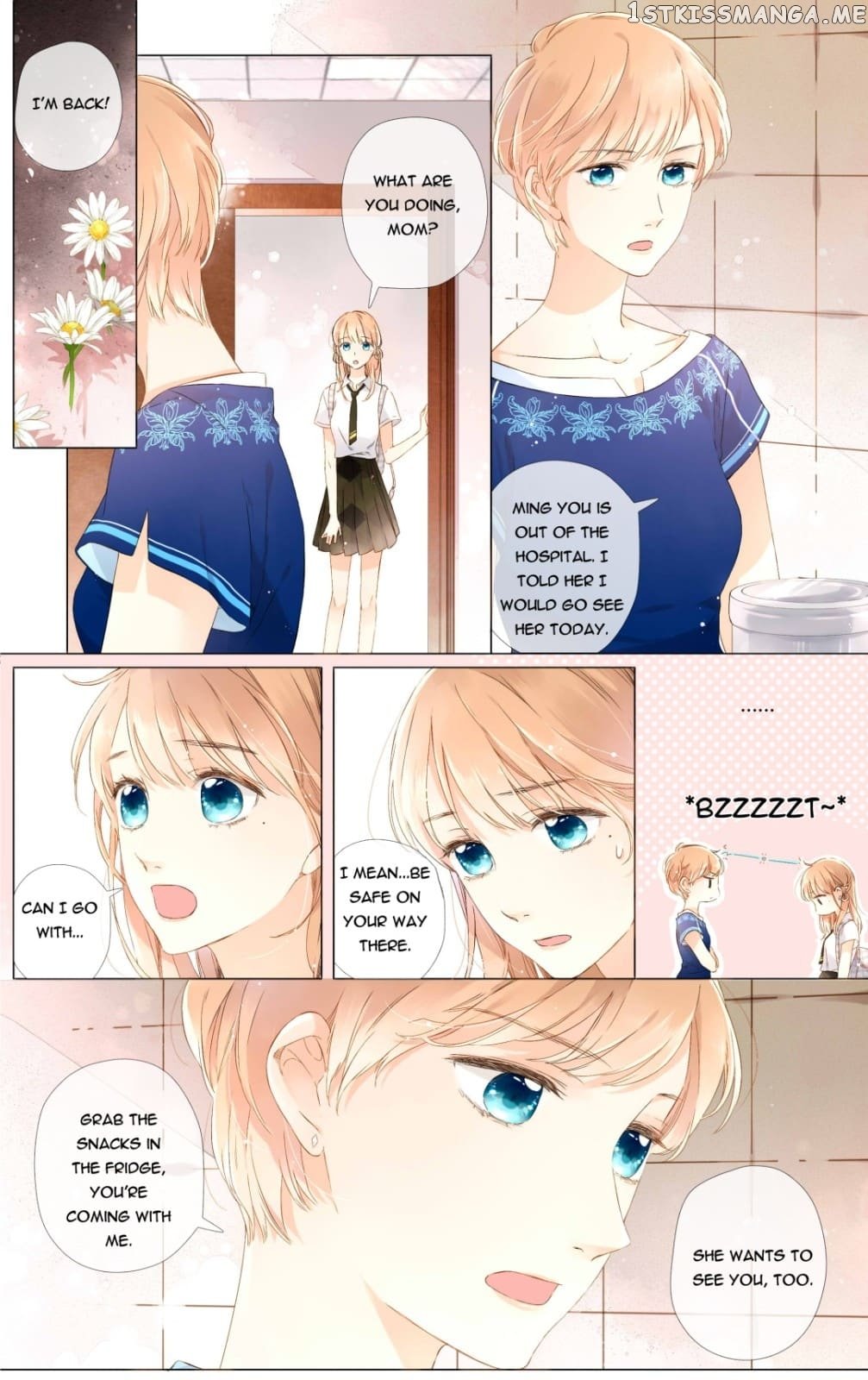 Love Like Cherry Blossoms chapter 58 - page 2