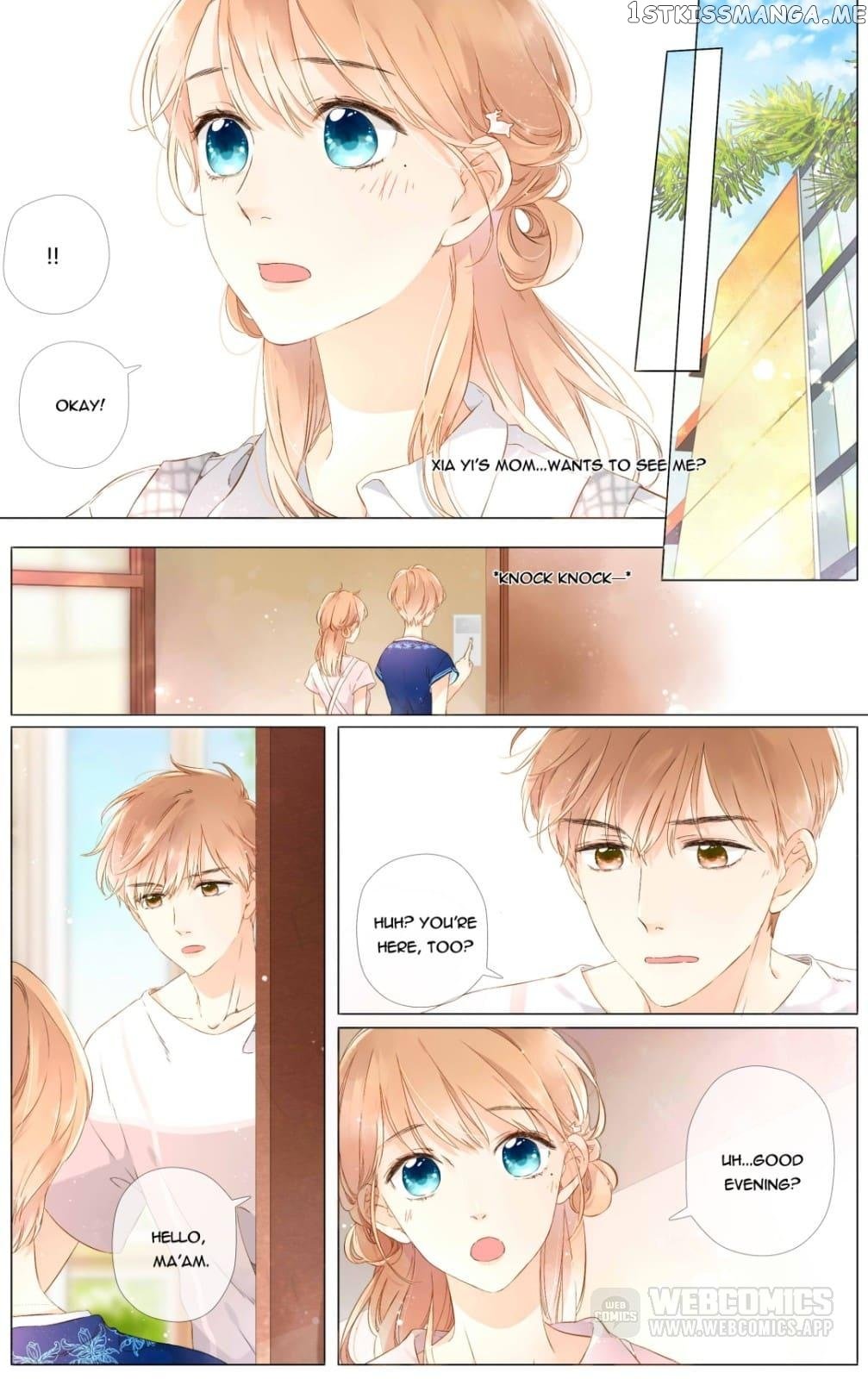 Love Like Cherry Blossoms chapter 58 - page 3