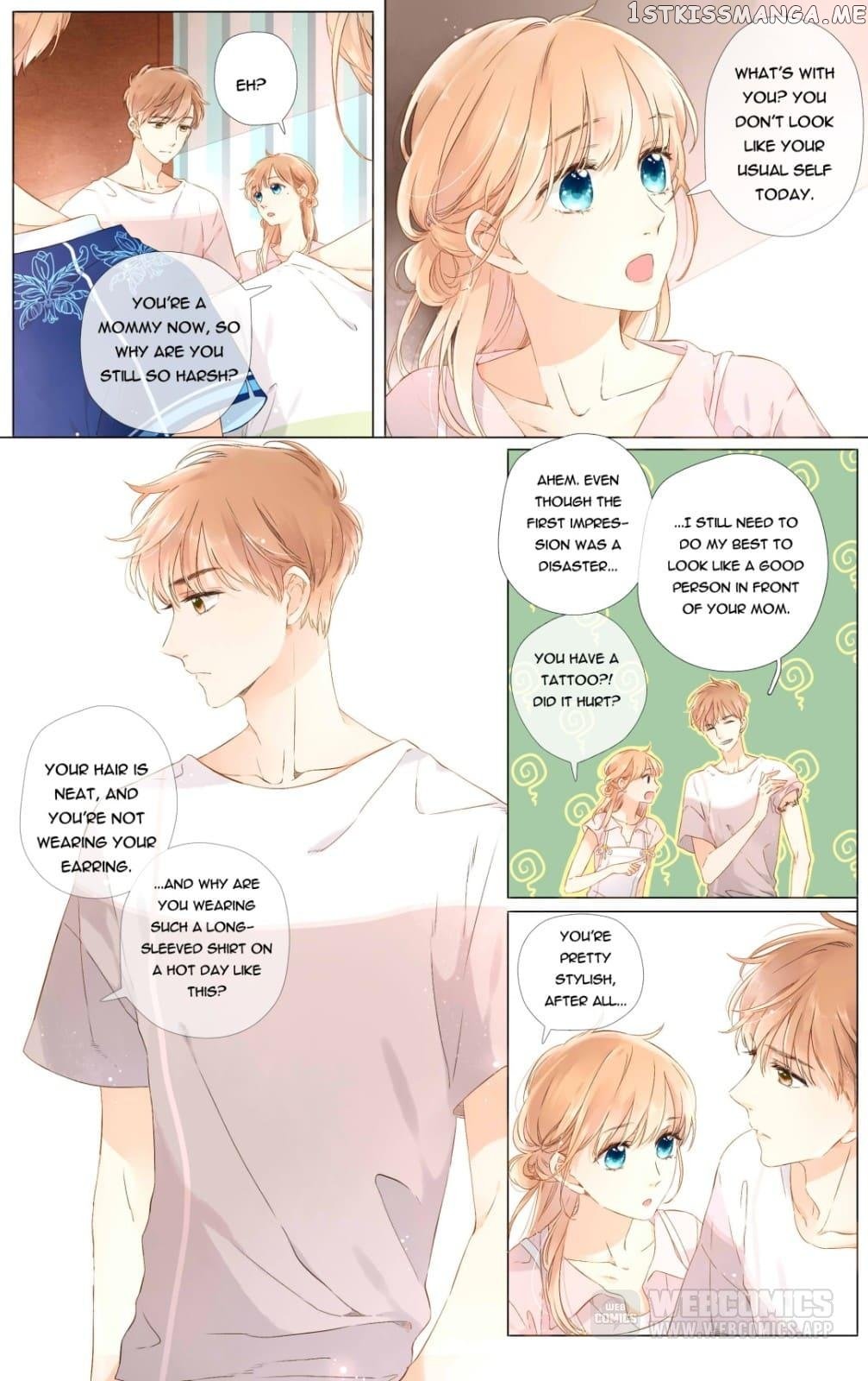 Love Like Cherry Blossoms chapter 58 - page 5