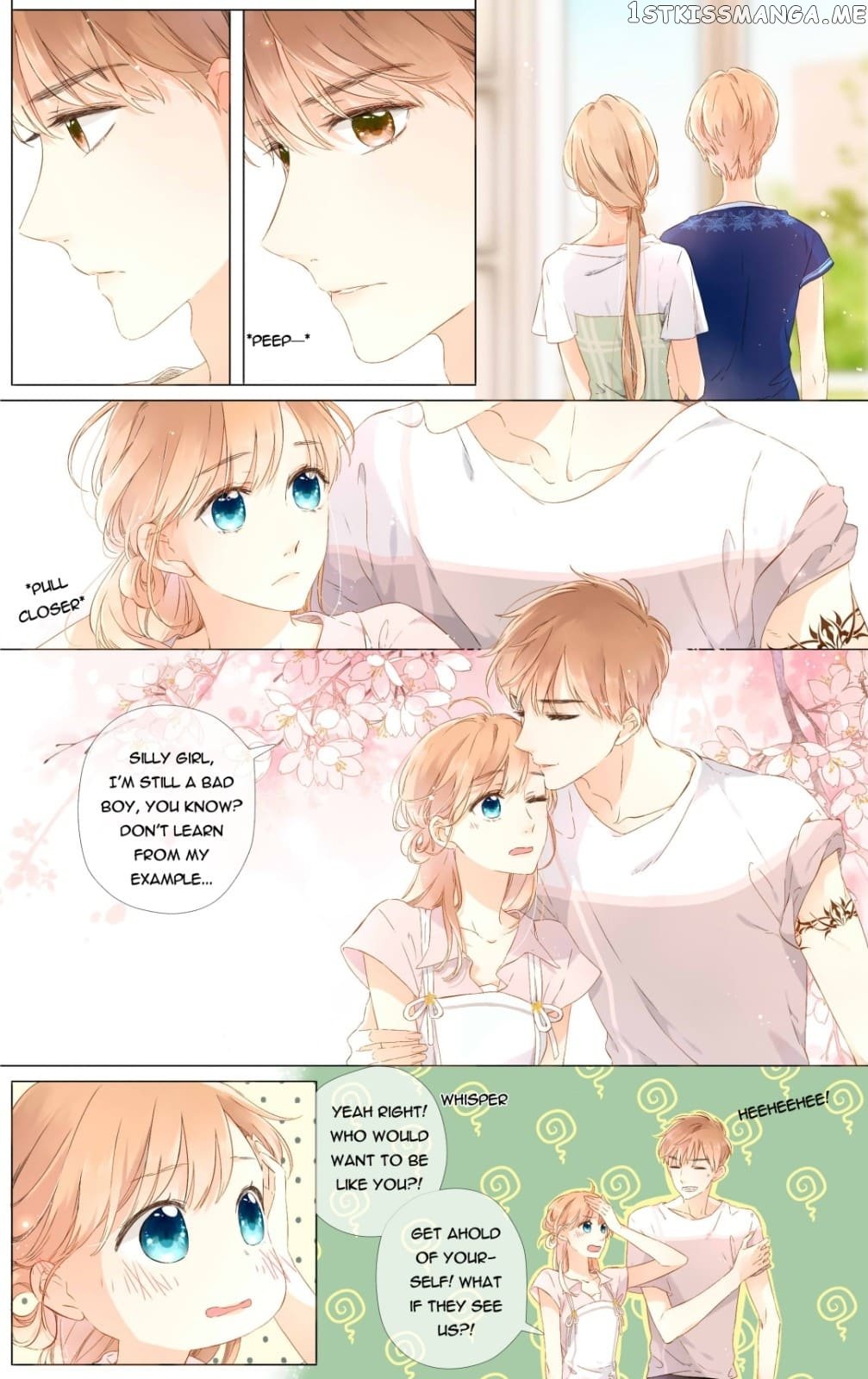 Love Like Cherry Blossoms chapter 58 - page 6