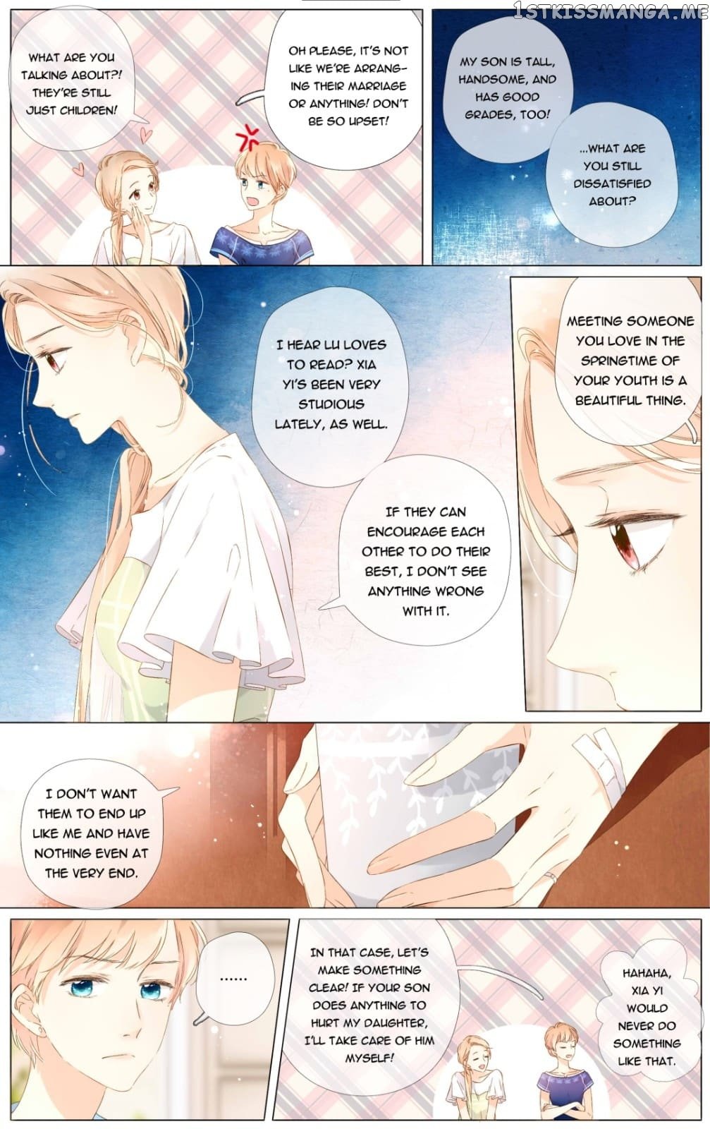 Love Like Cherry Blossoms chapter 58 - page 8