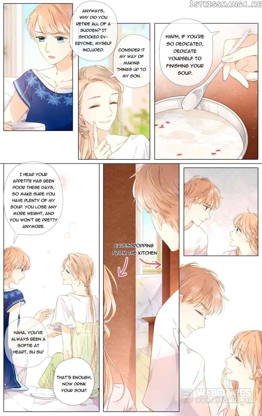 Love Like Cherry Blossoms chapter 58 - page 9