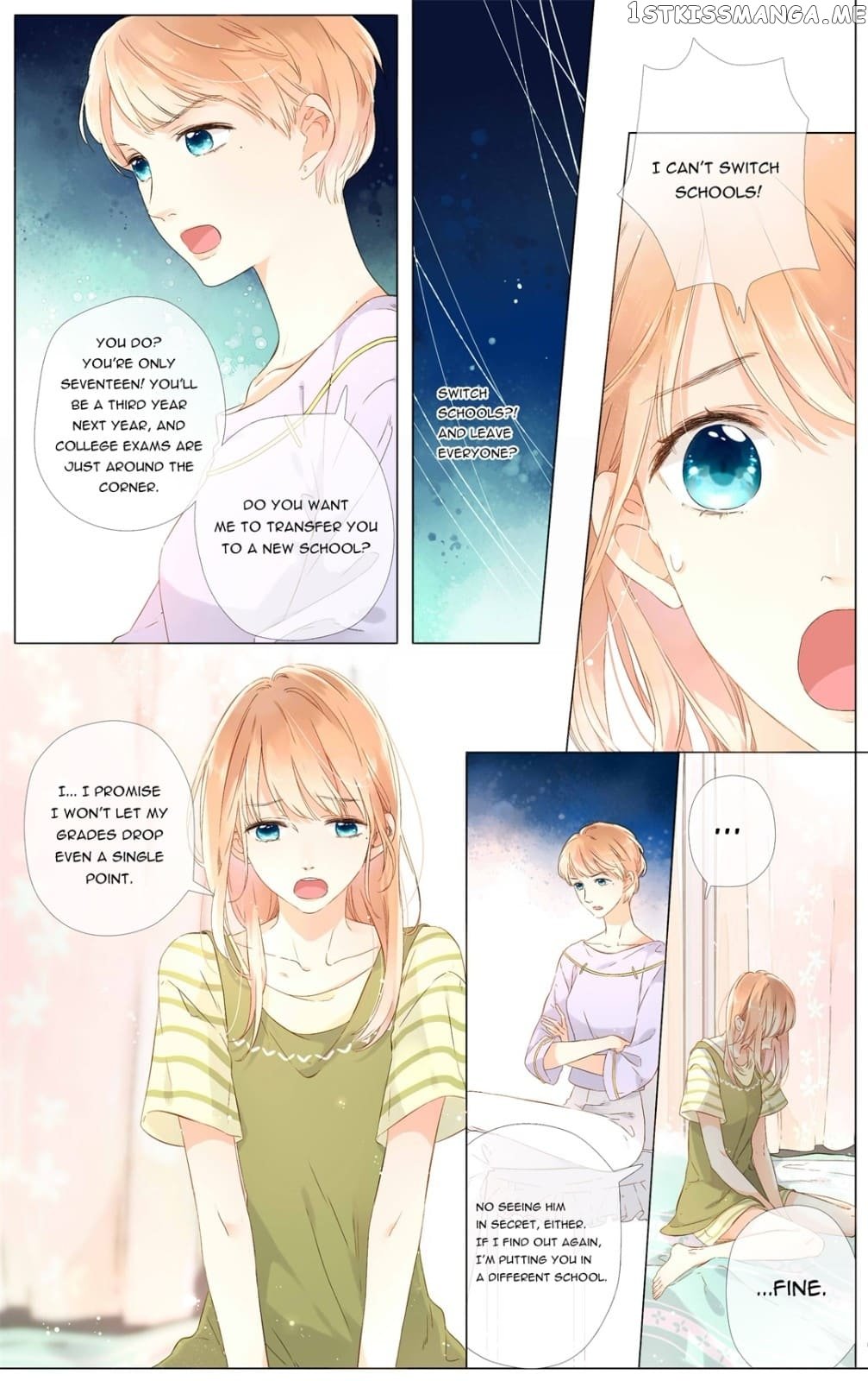 Love Like Cherry Blossoms chapter 57 - page 2