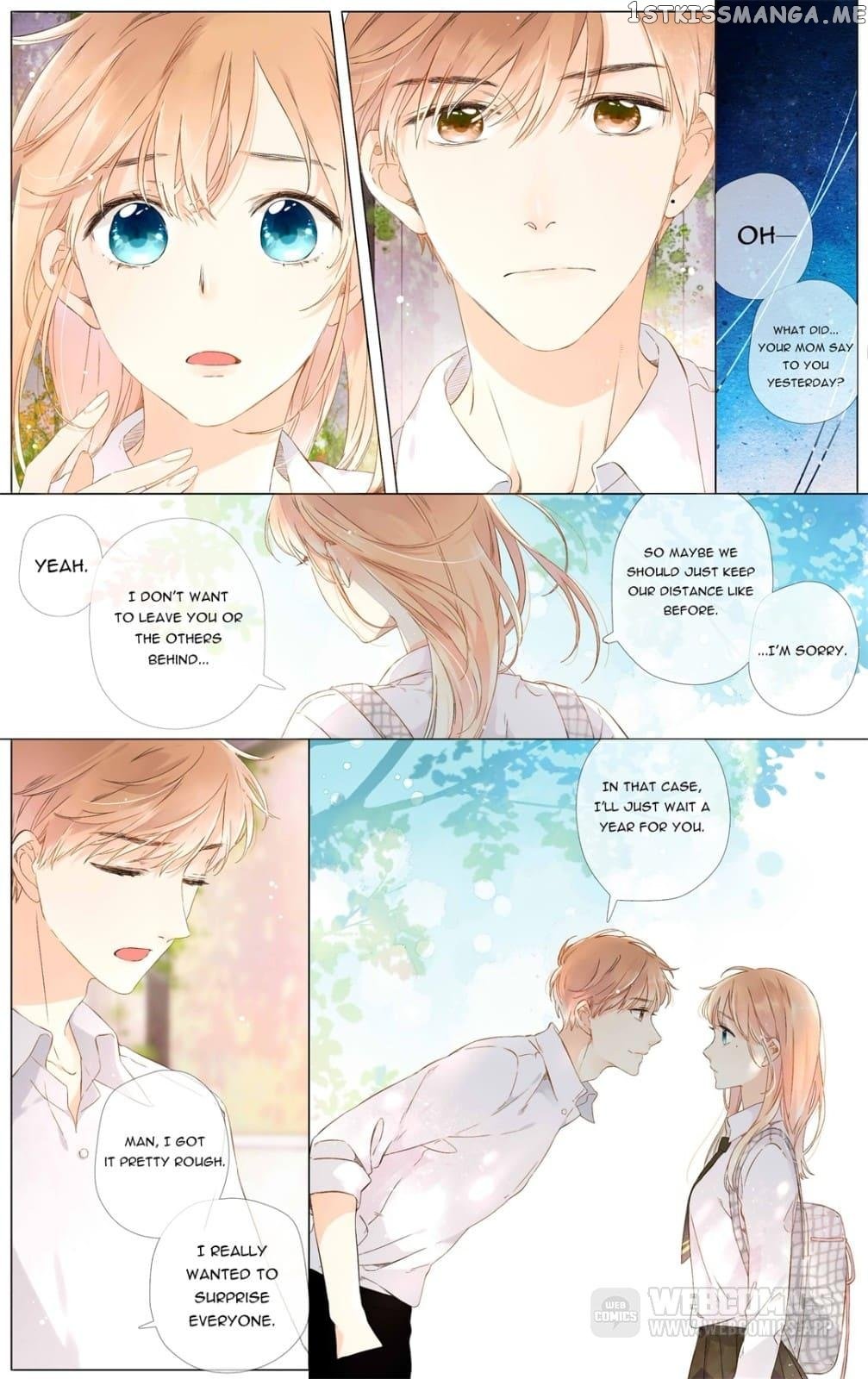 Love Like Cherry Blossoms chapter 57 - page 5