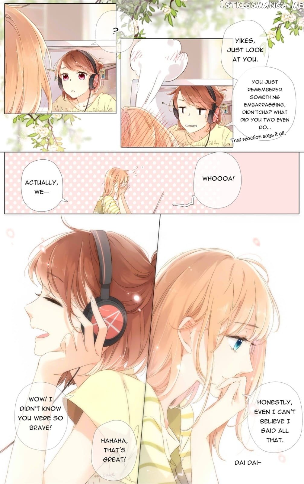 Love Like Cherry Blossoms chapter 56 - page 6