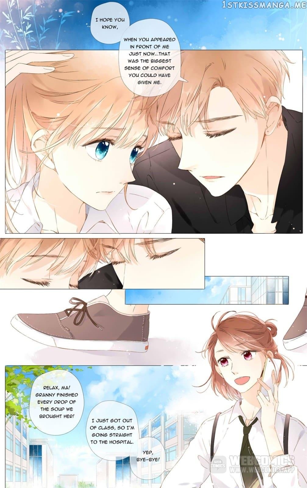 Love Like Cherry Blossoms chapter 55 - page 1