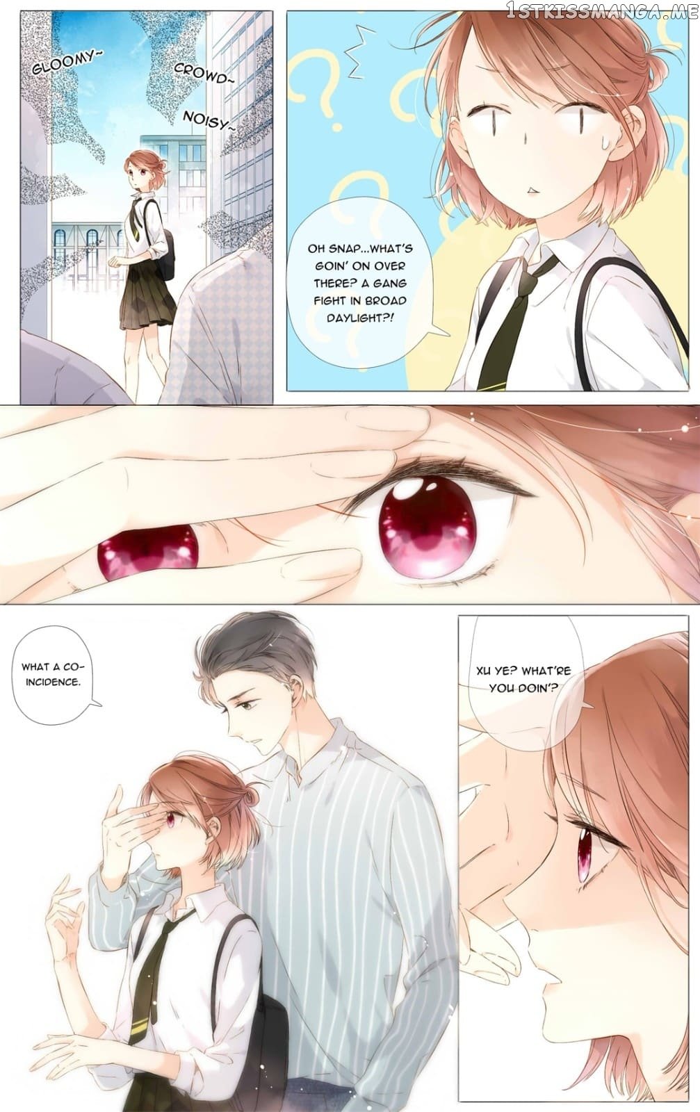 Love Like Cherry Blossoms chapter 55 - page 2